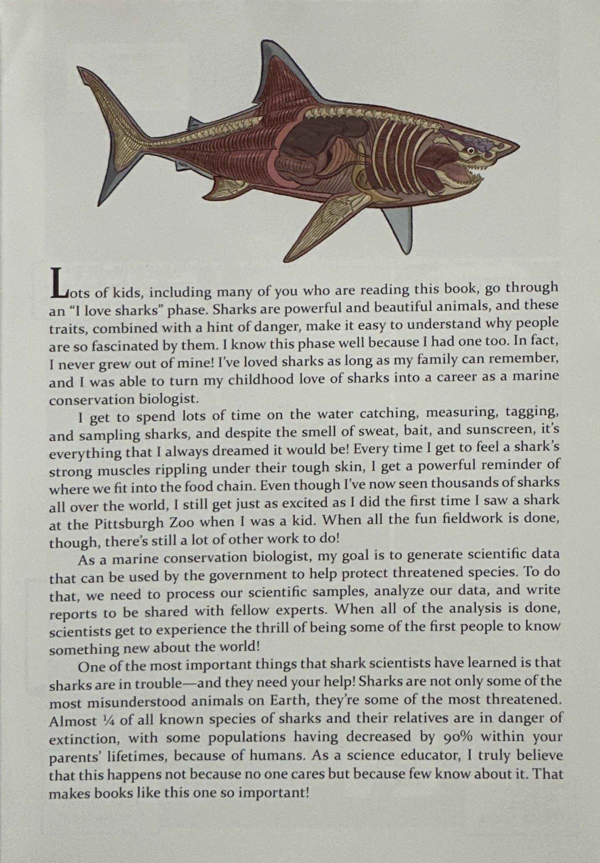 Science Comics: Sharks (Nature's Perfect Hunter)