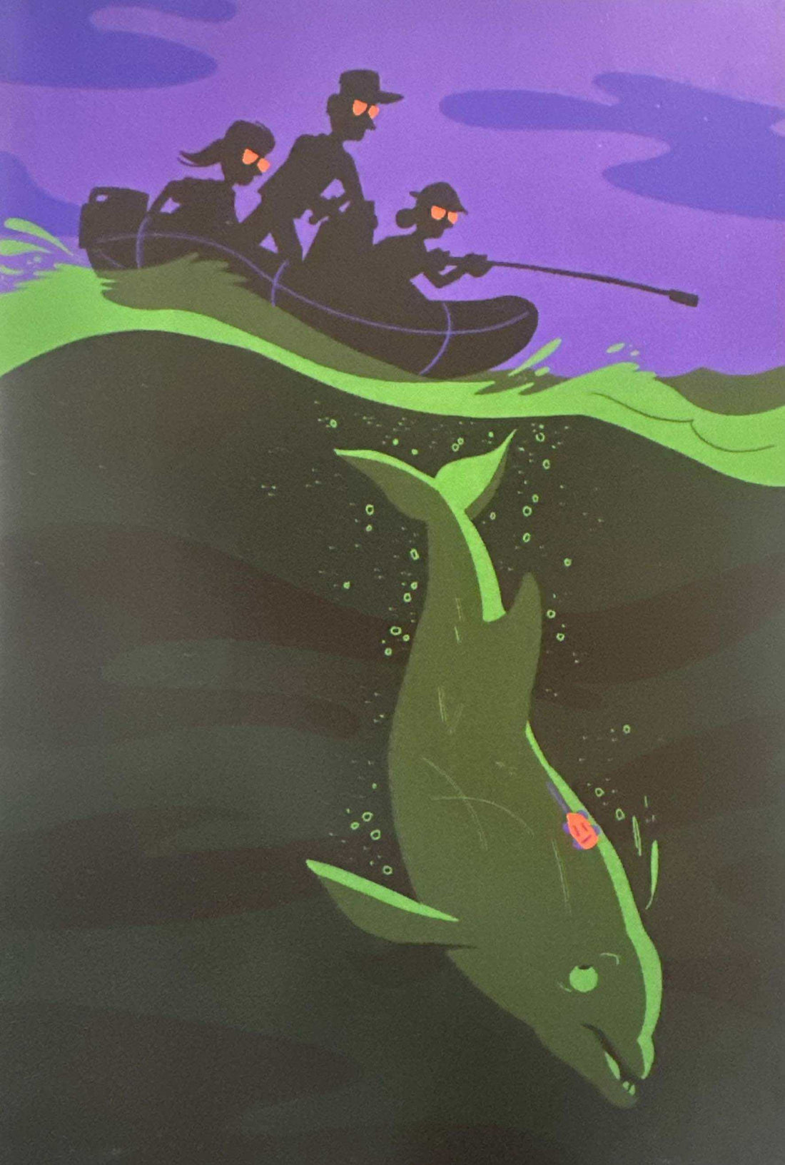 Science Comics: Whales (Diving into the Unknown)