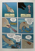 Science Comics: Whales (Diving into the Unknown)