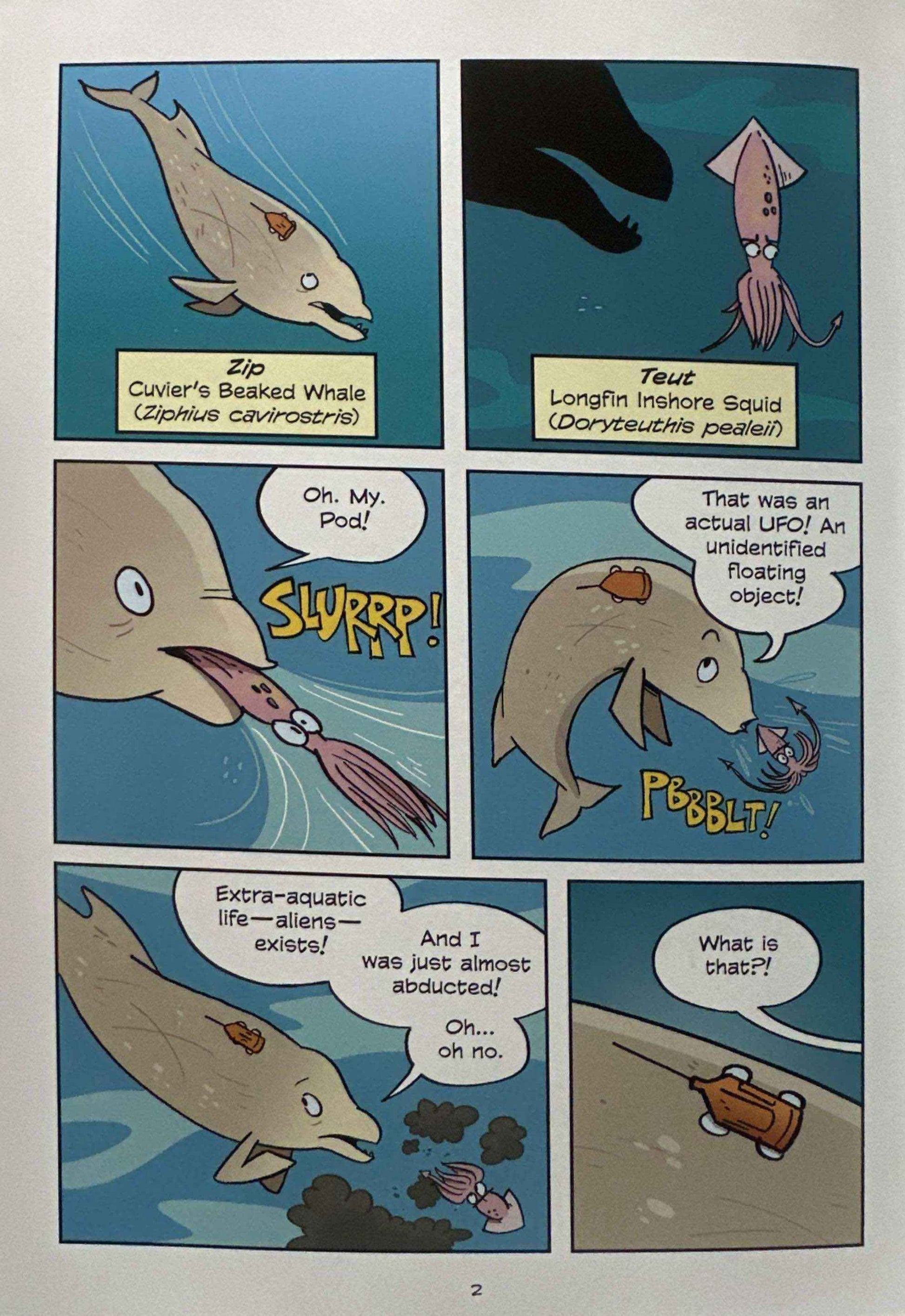 Science Comics: Whales (Diving into the Unknown)