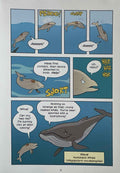 Science Comics: Whales (Diving into the Unknown)