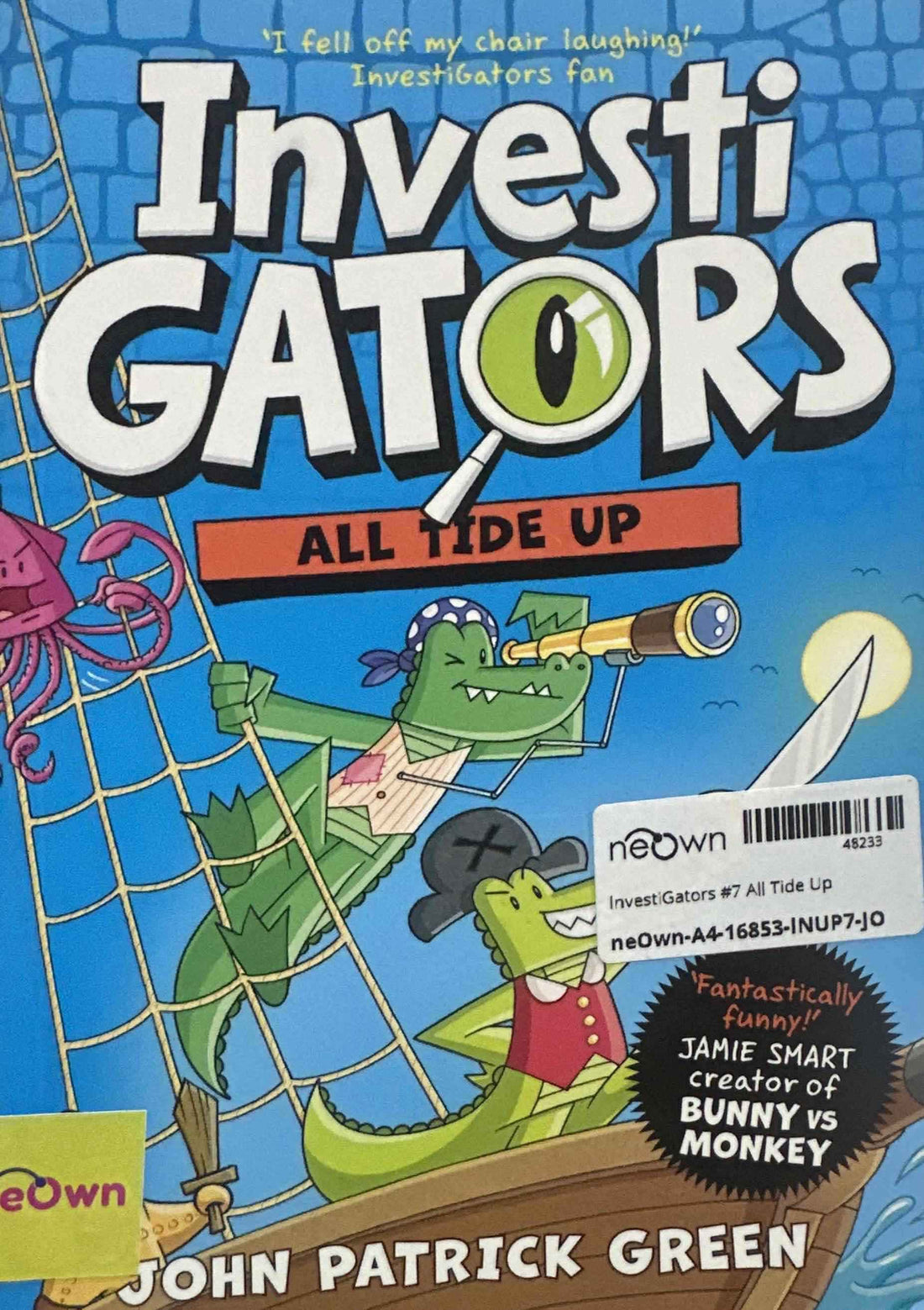 InvestiGators #7 All Tide Up