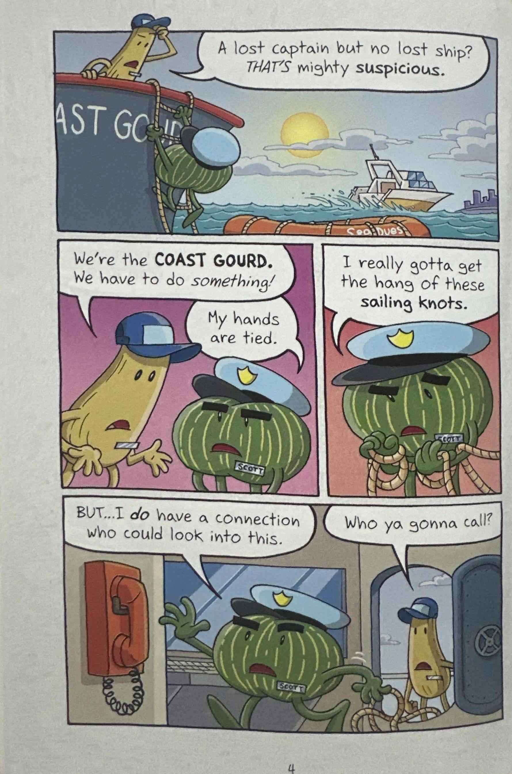 InvestiGators #7 All Tide Up