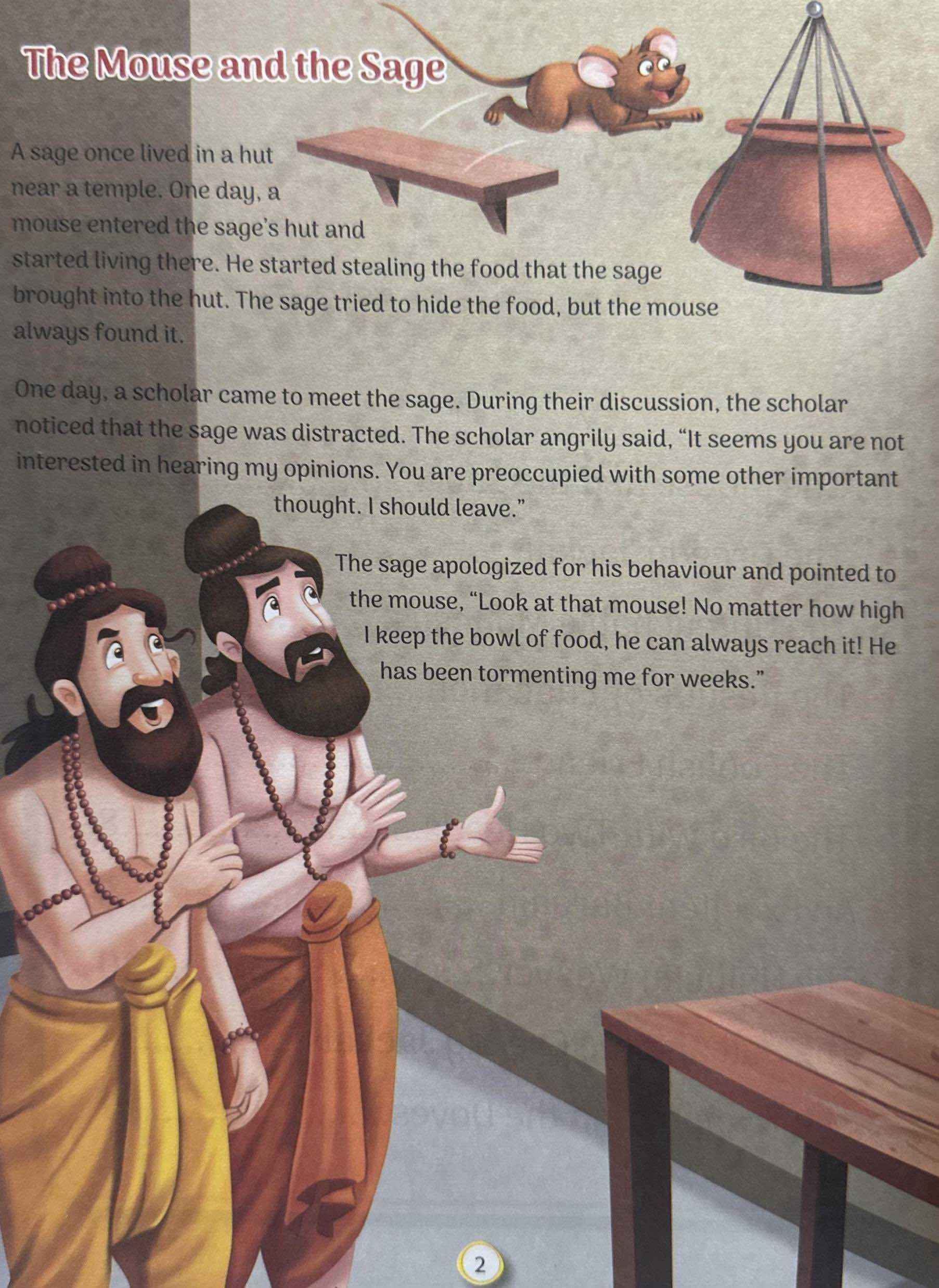 Short Stories from Panchatantra (Volume 2)