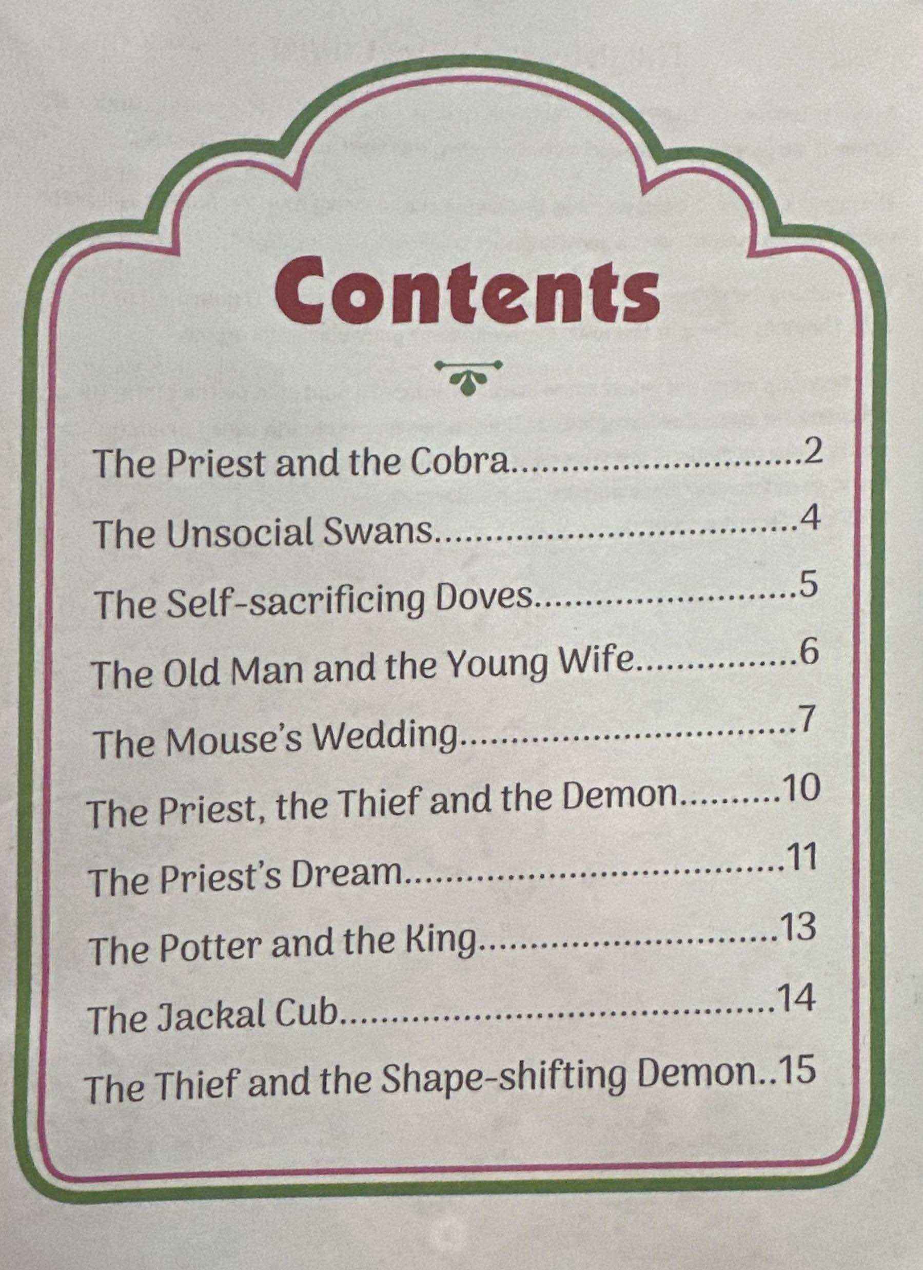 Short Stories from Panchatantra (Volume 7)