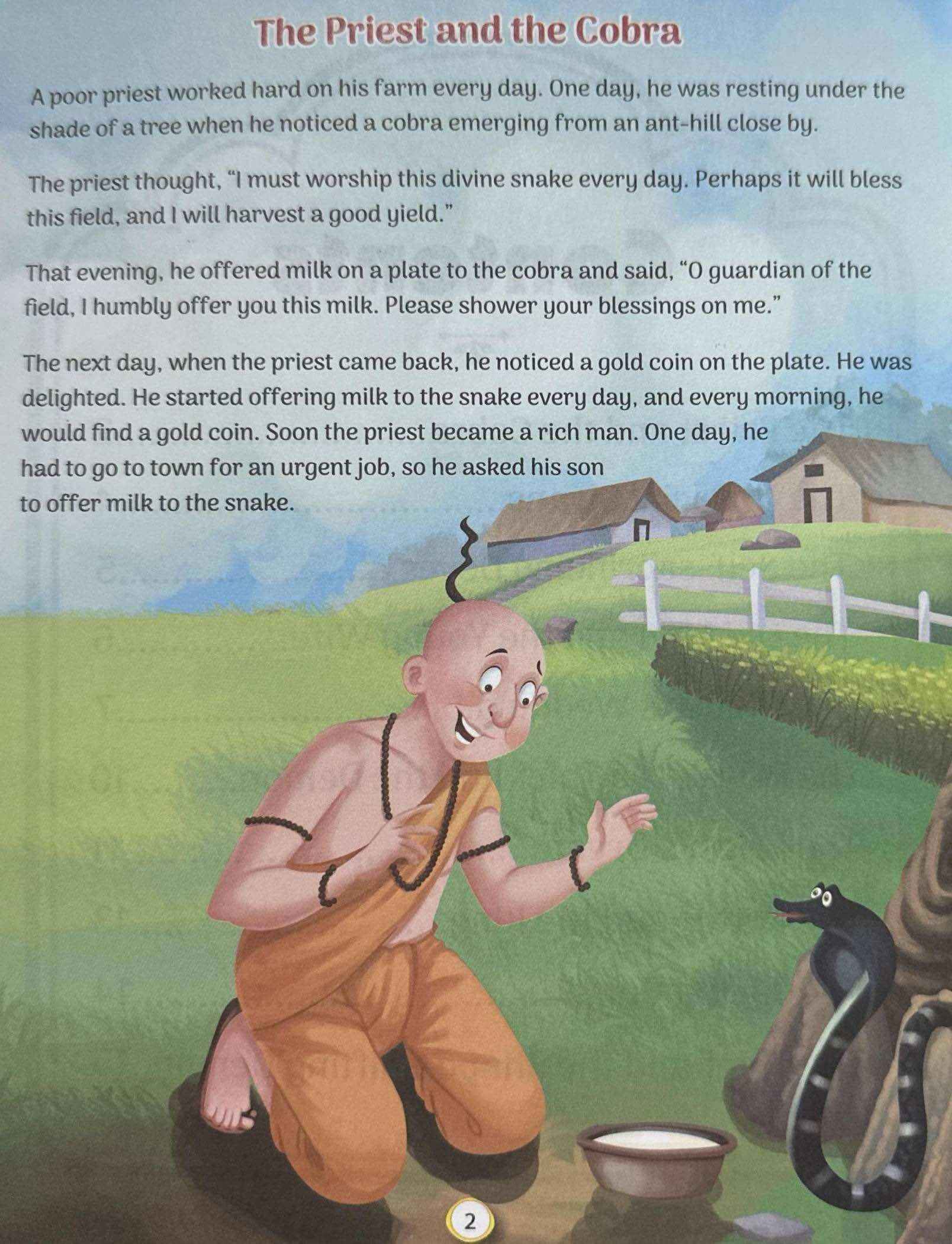 Short Stories from Panchatantra (Volume 7)
