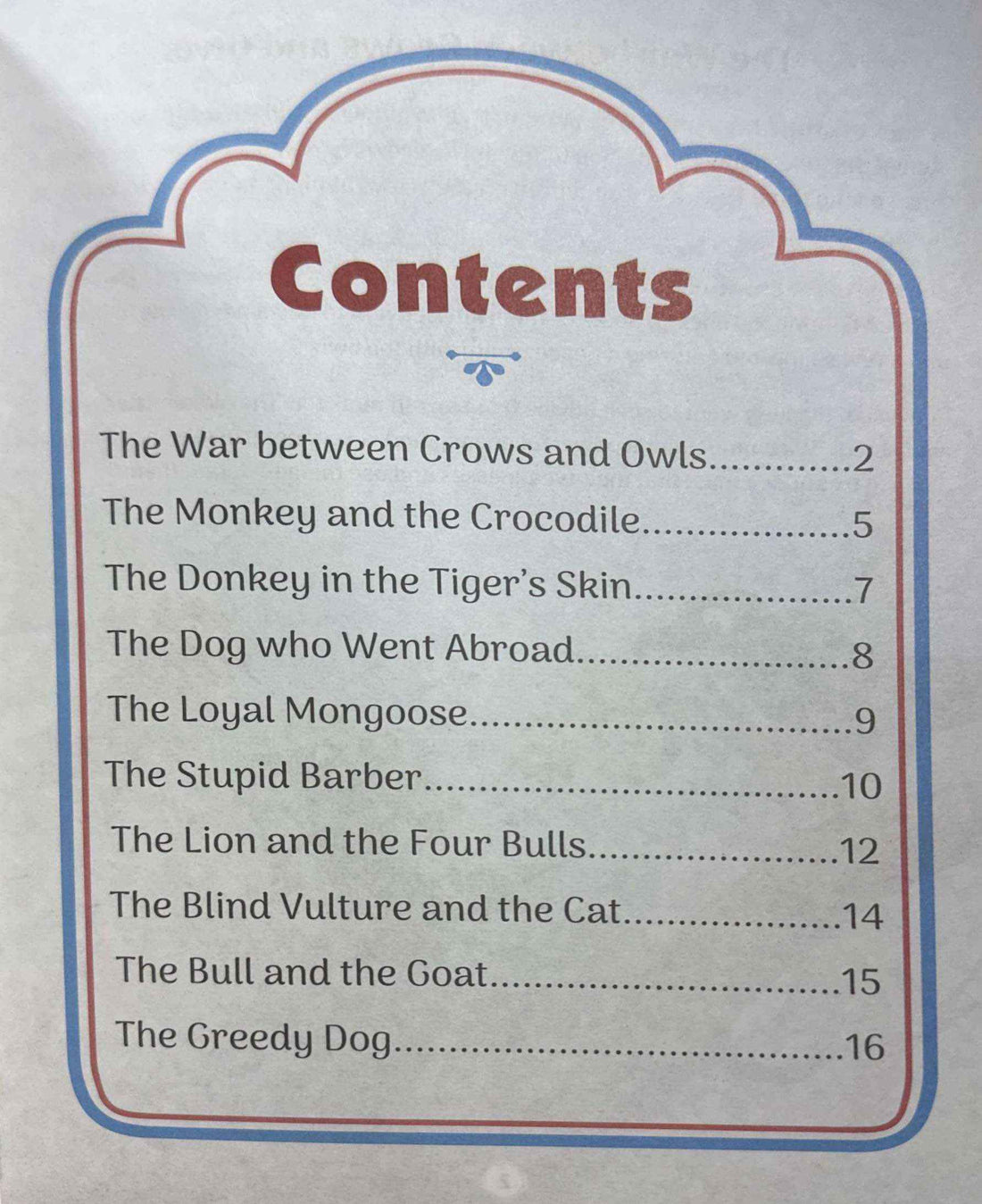 Short Stories from Panchatantra (Volume 9)