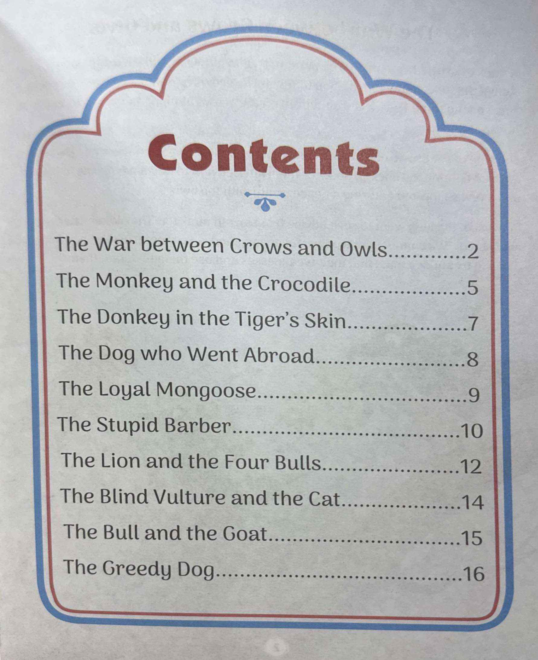 Short Stories from Panchatantra (Volume 9)
