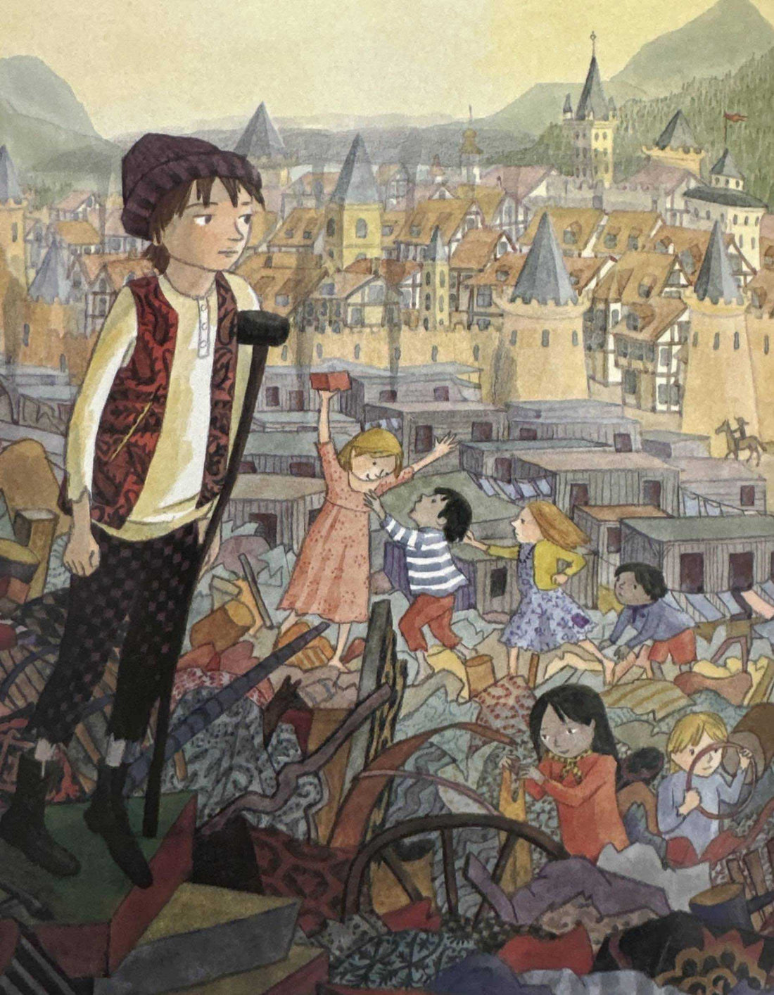The Pied Piper Of Hamelin (Classic Fairy Tales)