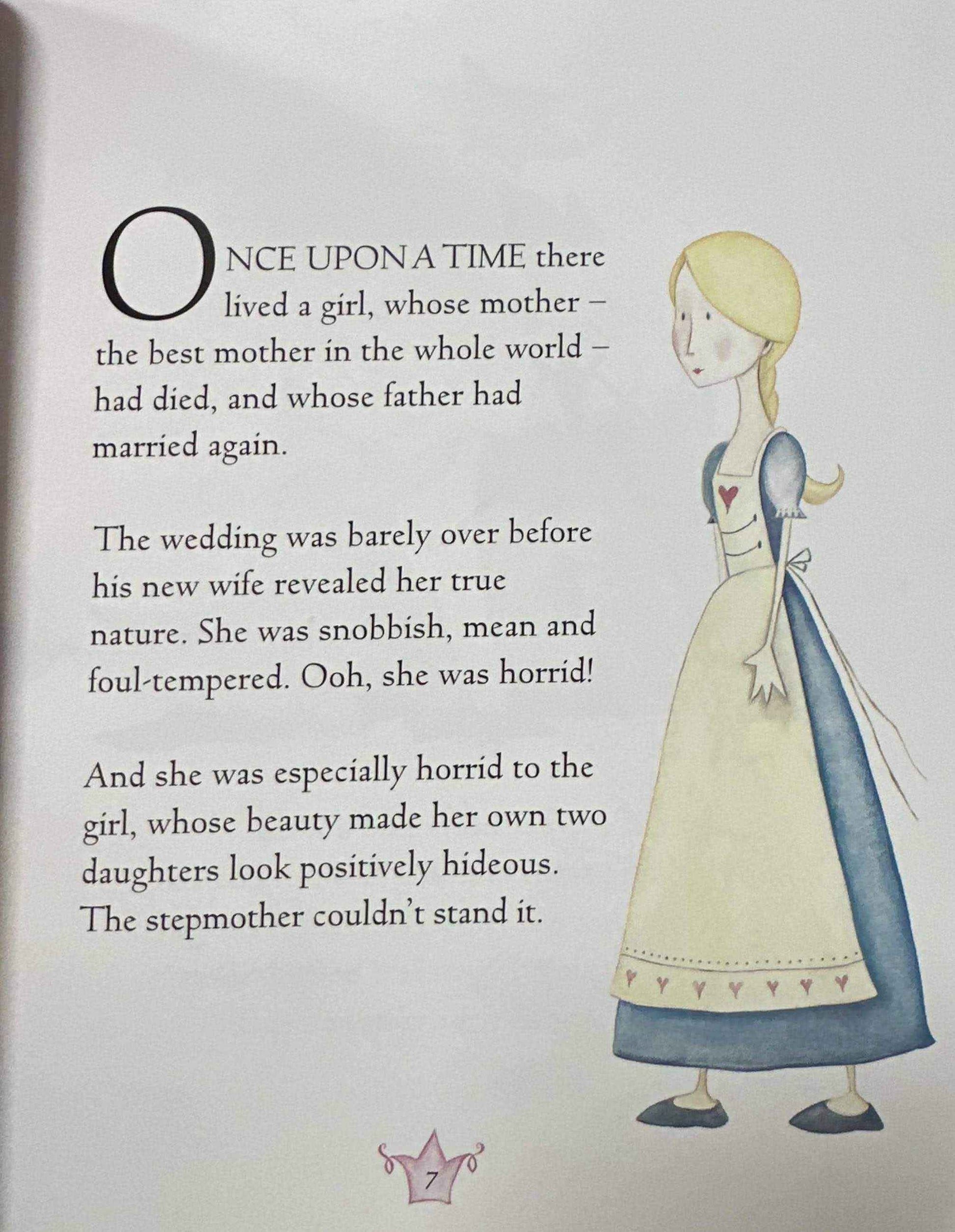 Cinderella (Classic Fairy Tales)
