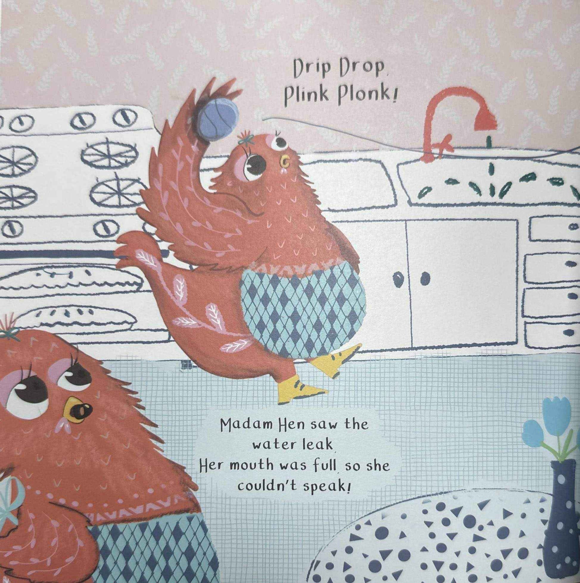 The Leaky Beak