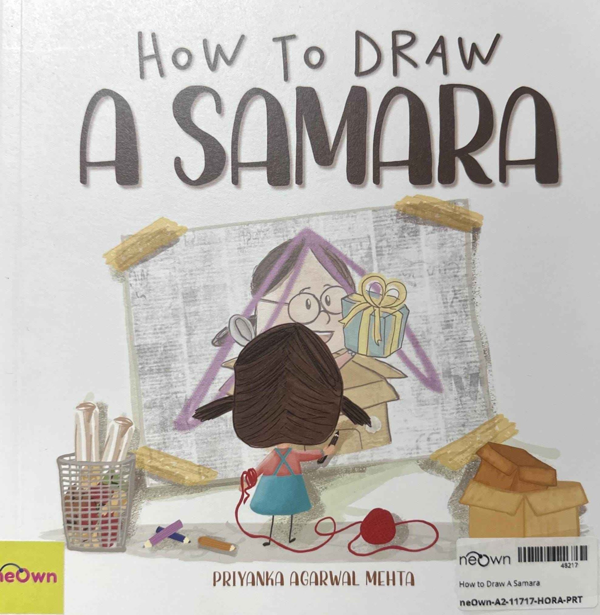 How to Draw A Samara