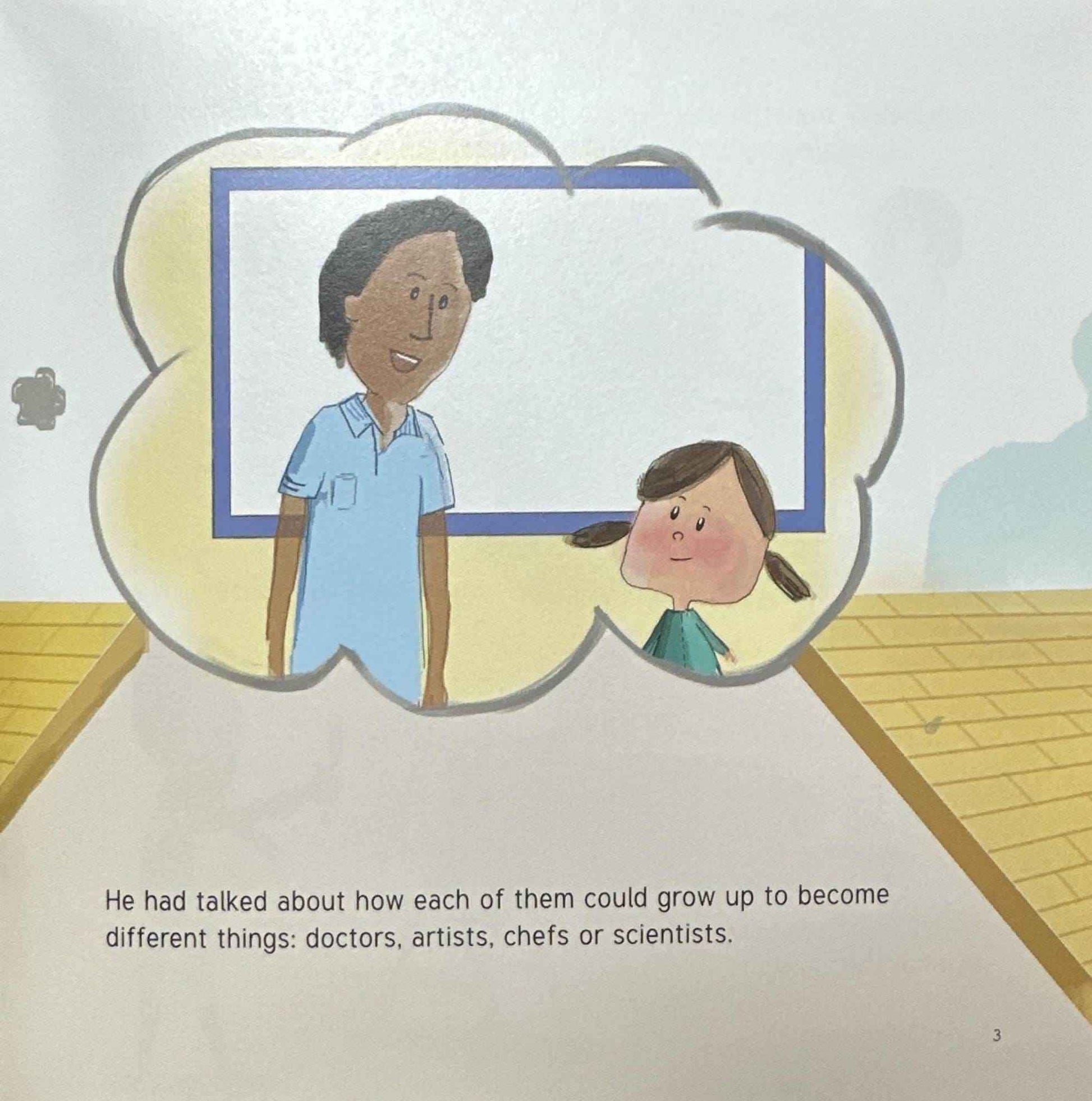 Adventures of Samara & Alphabet, the elephant: The First Magic Trick (English)