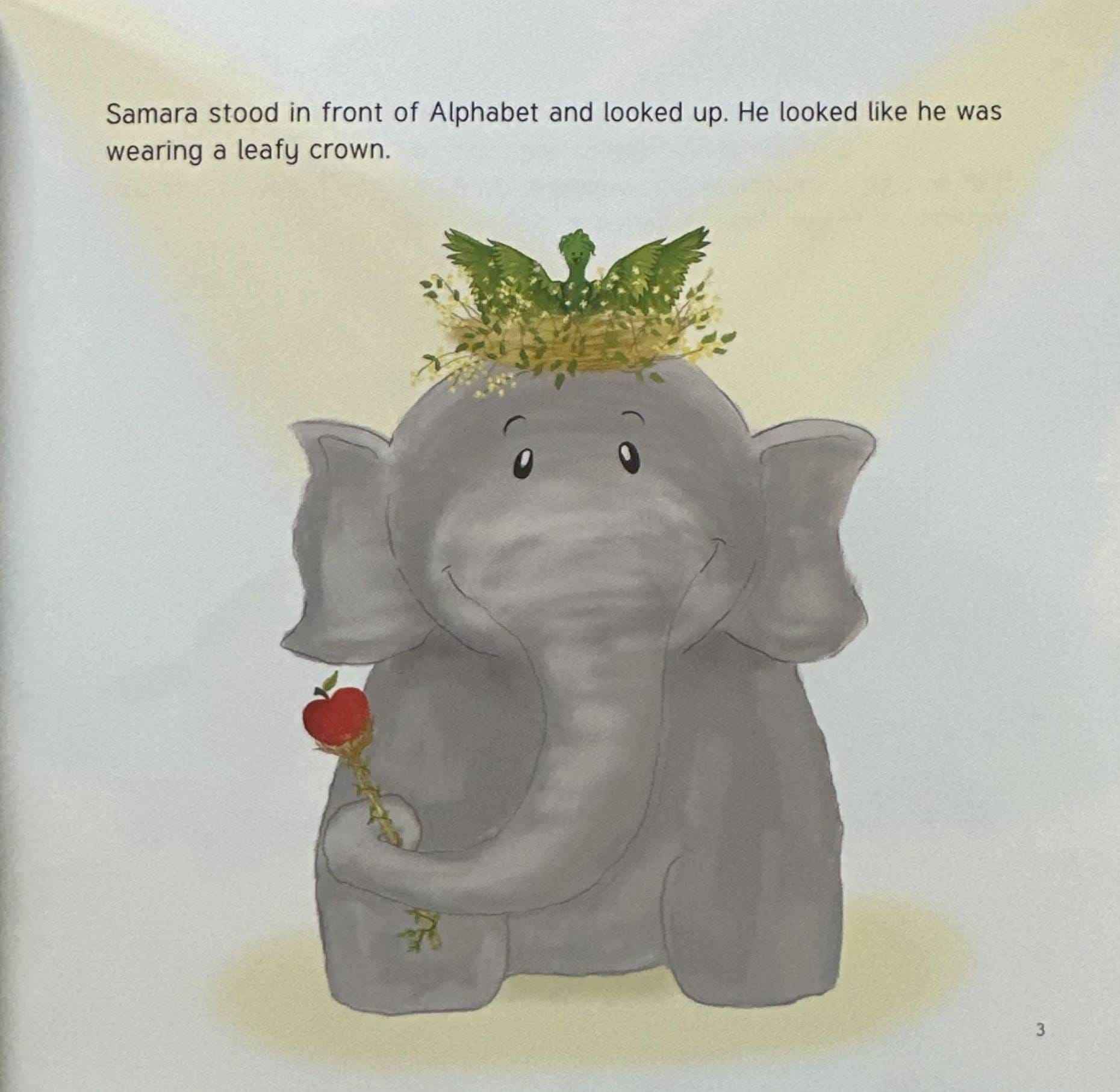 Adventures of Samara & Alphabet, the elephant: Saving the Birds (English)