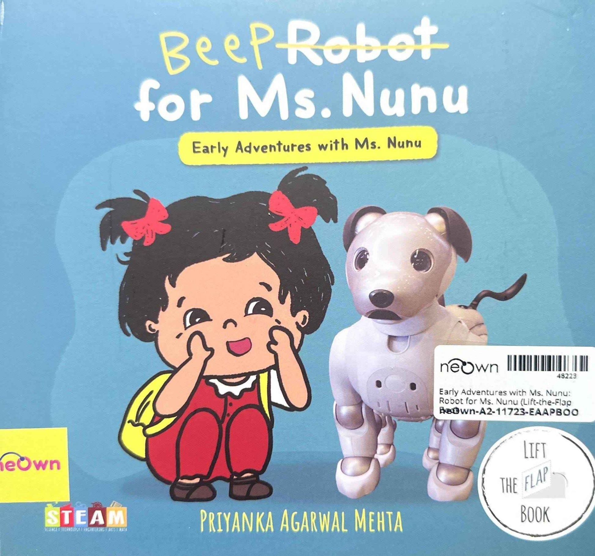 Early Adventures with Ms. Nunu: Robot for Ms. Nunu (Lift-the-Flap Book)