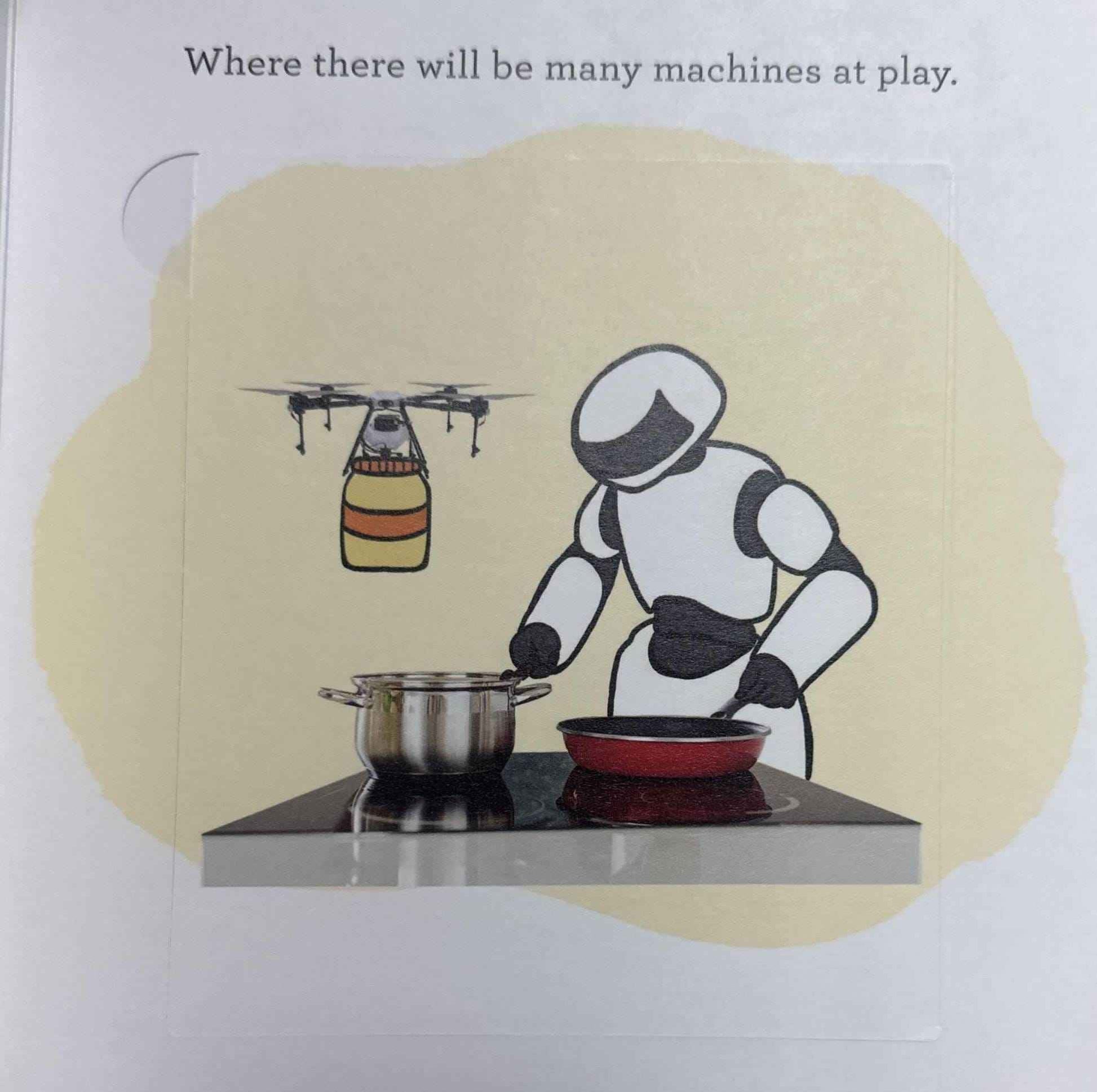 Early Adventures with Ms. Nunu: Robot for Ms. Nunu (Lift-the-Flap Book)