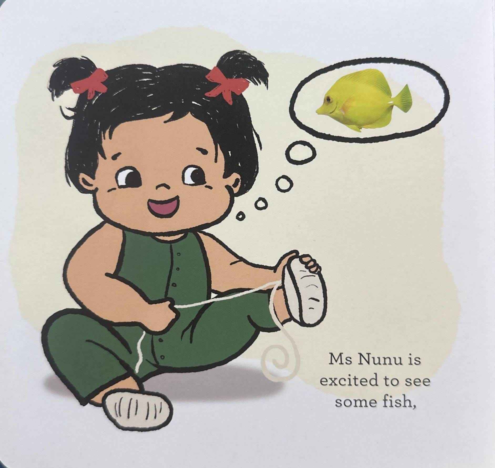 Early Adventures with Ms. Nunu: Aquarium for Ms. Nunu (Lift-the-Flap Book)