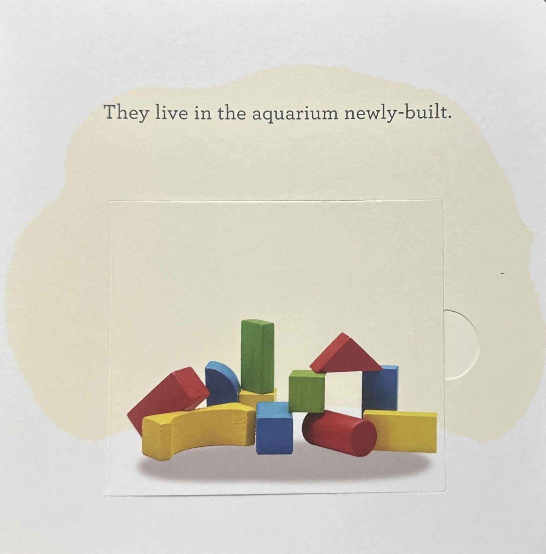 Early Adventures with Ms. Nunu: Aquarium for Ms. Nunu (Lift-the-Flap Book)