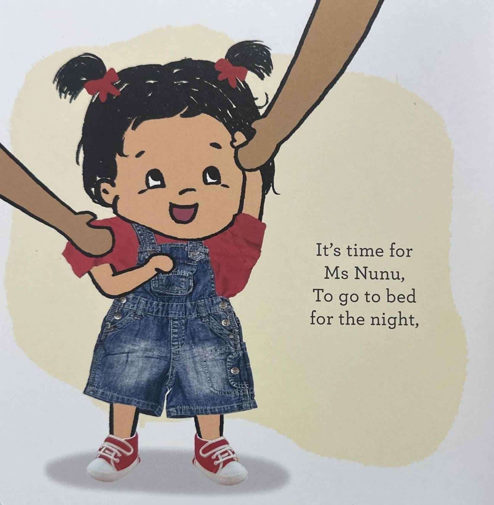 Early Adventures with Ms. Nunu: Sleep for Ms. Nunu (Lift-the-Flap Book)