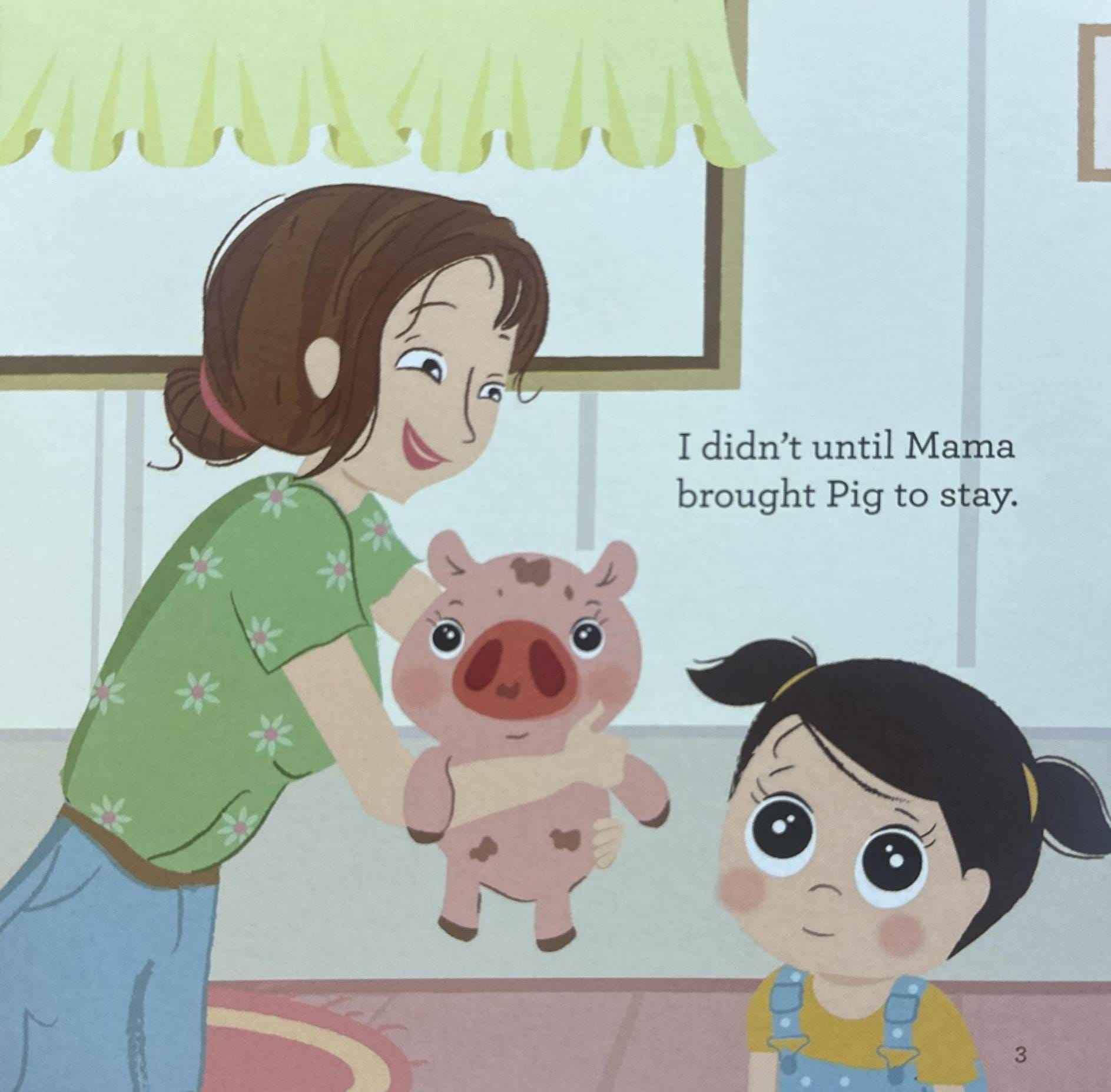The Animal Series: The Pig Who Came to Bathe