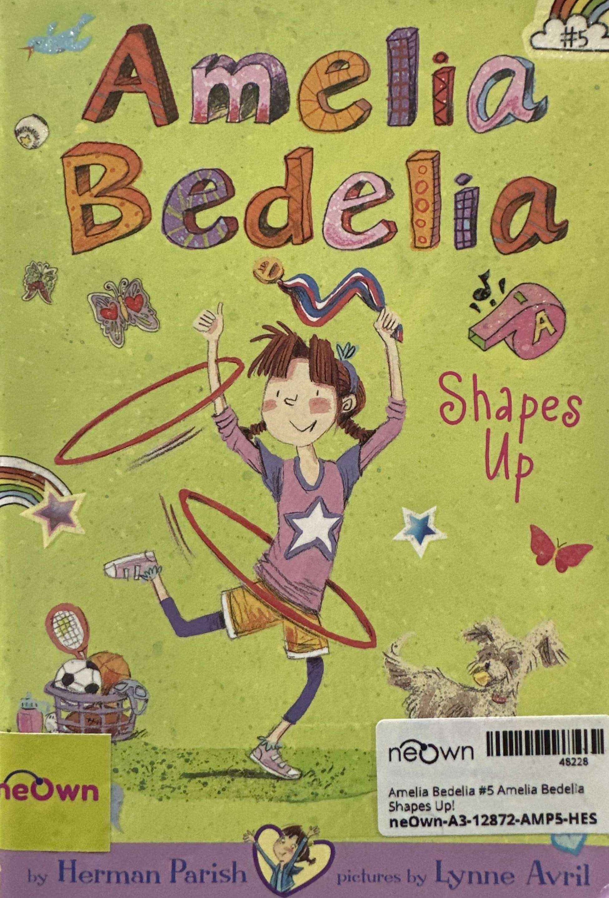Amelia Bedelia #5 Amelia Bedelia Shapes Up!