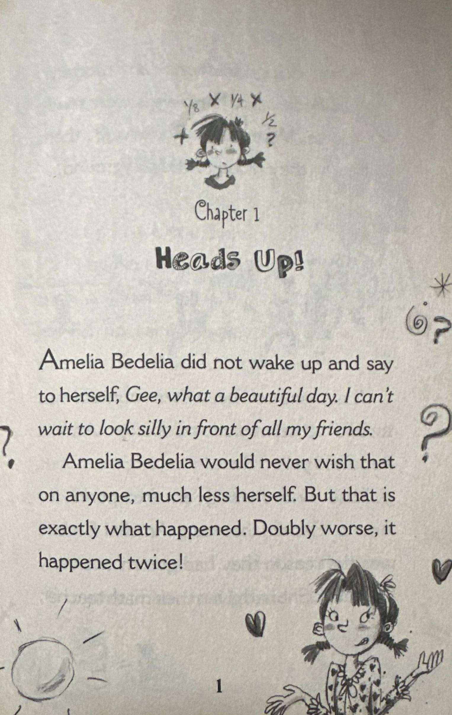 Amelia Bedelia #5 Amelia Bedelia Shapes Up!