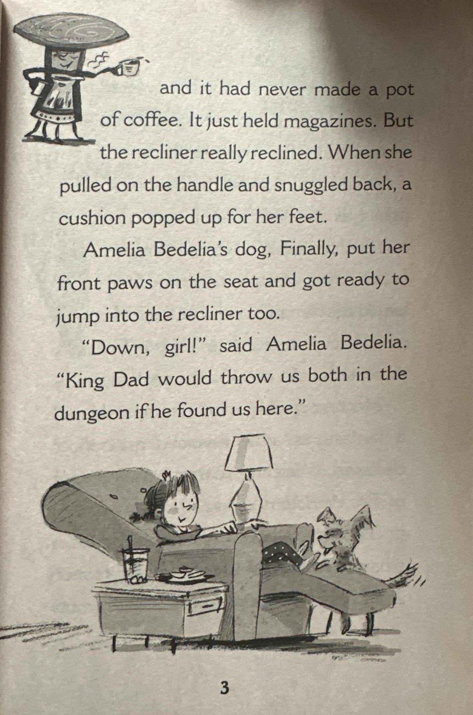 Amelia Bedelia #8 Amelia Bedelia Dances Off