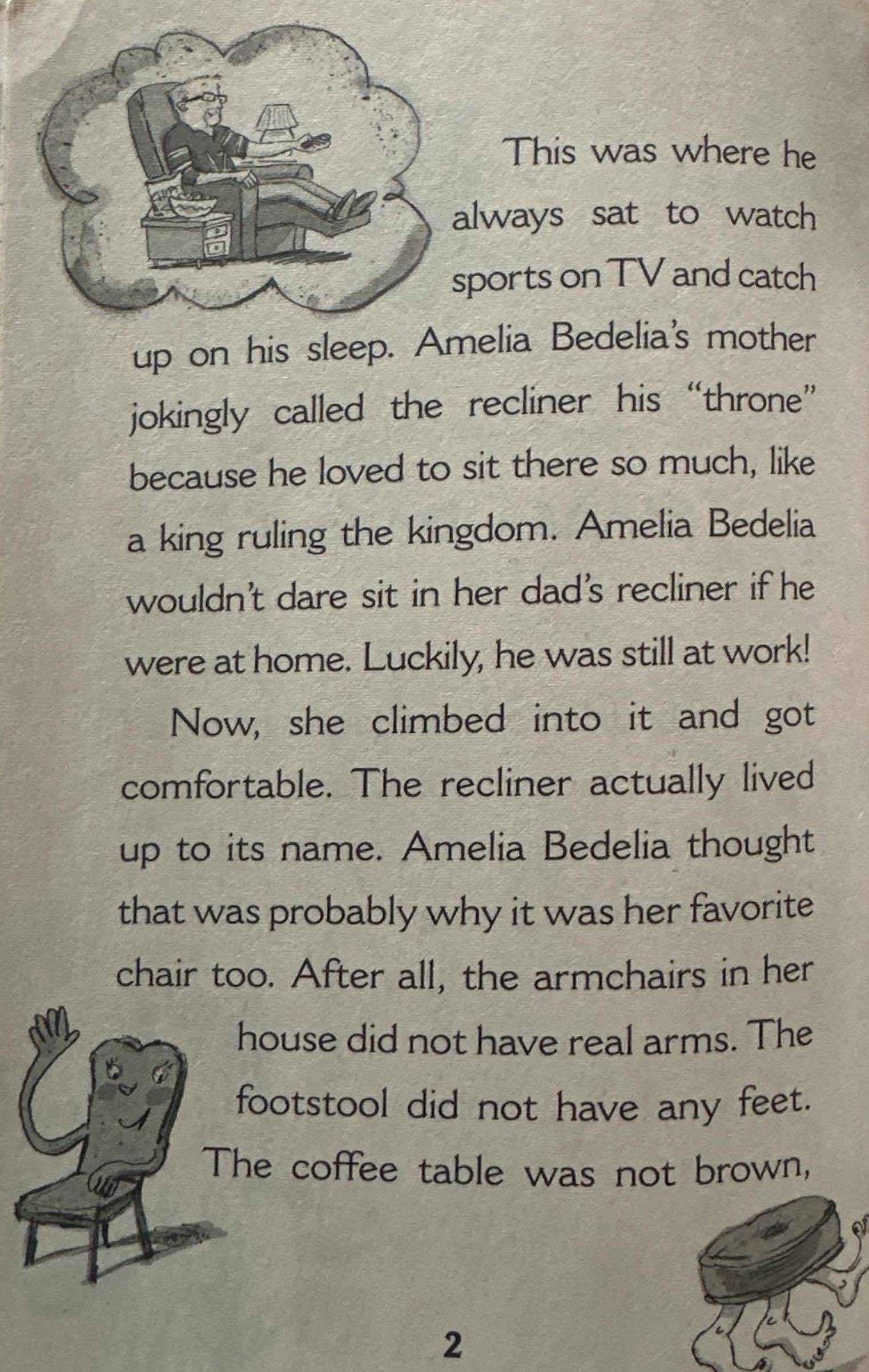Amelia Bedelia #8 Amelia Bedelia Dances Off