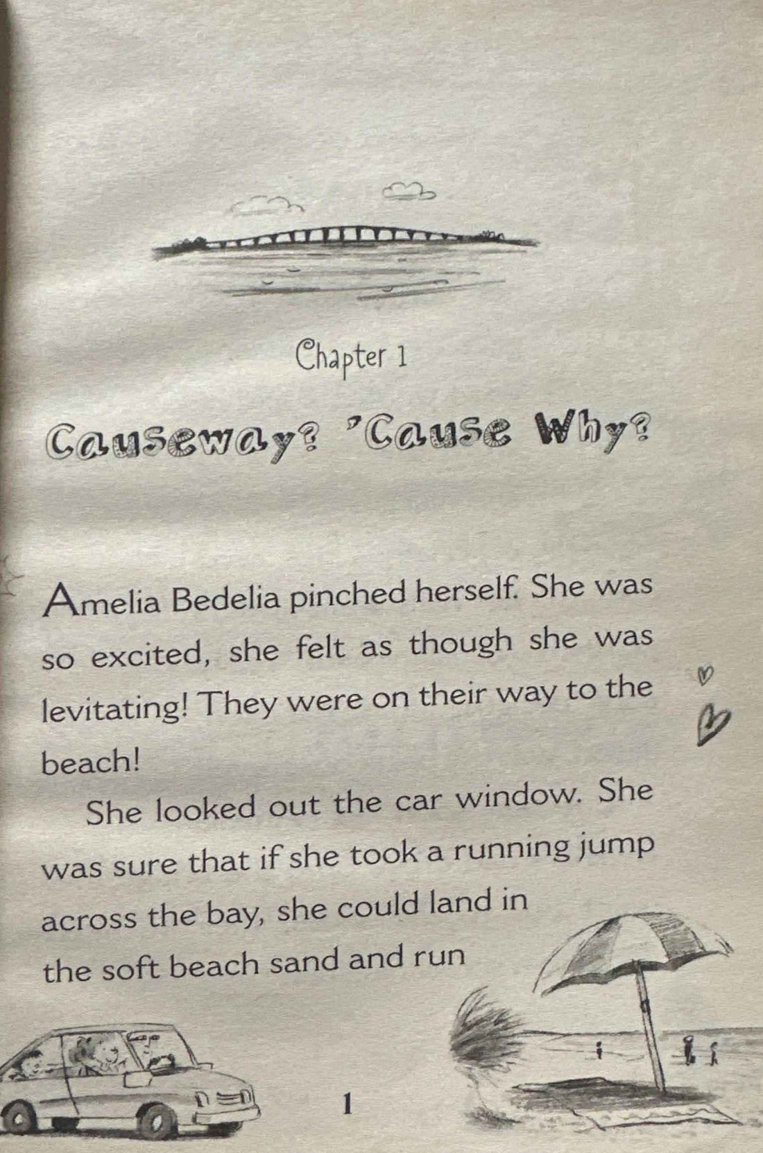 Amelia Bedelia #7 Amelia Bedelia Sets Sail