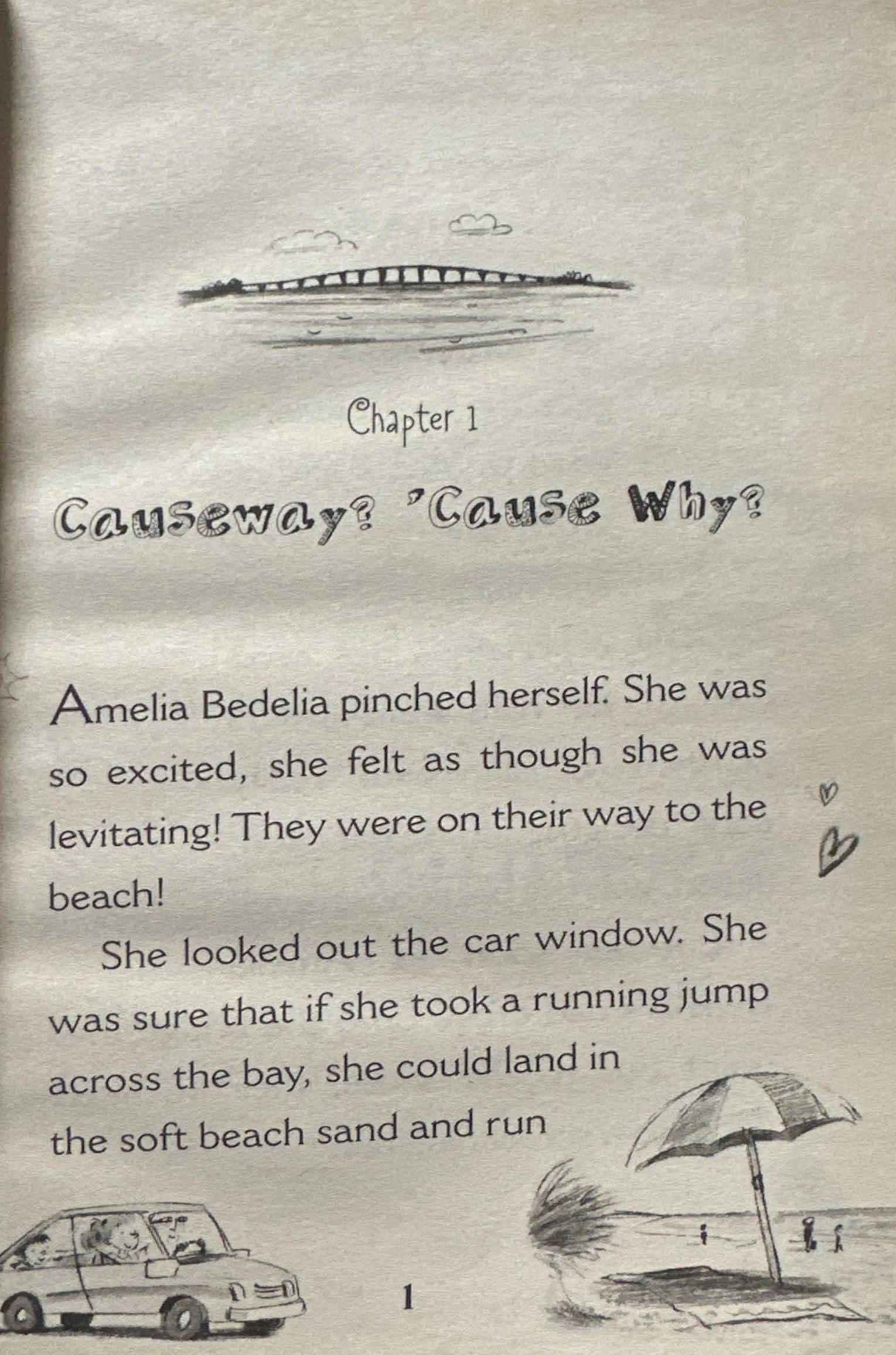 Amelia Bedelia #7 Amelia Bedelia Sets Sail