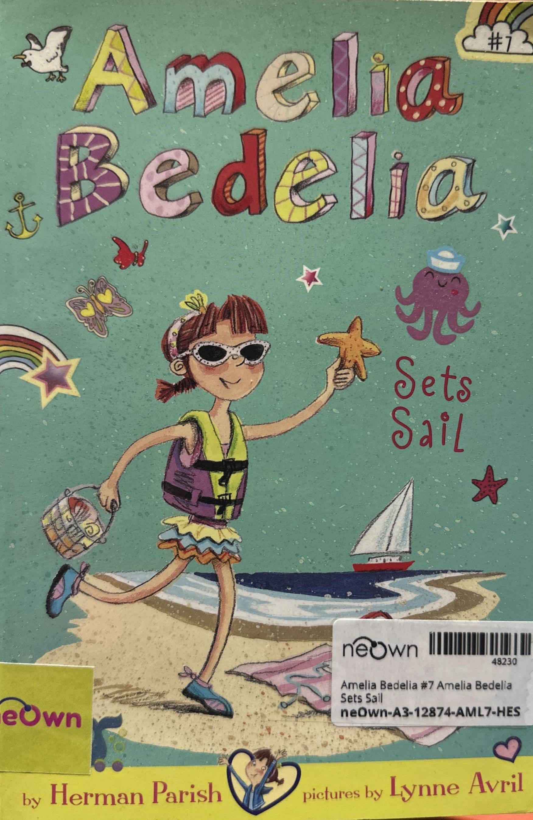 Amelia Bedelia #7 Amelia Bedelia Sets Sail