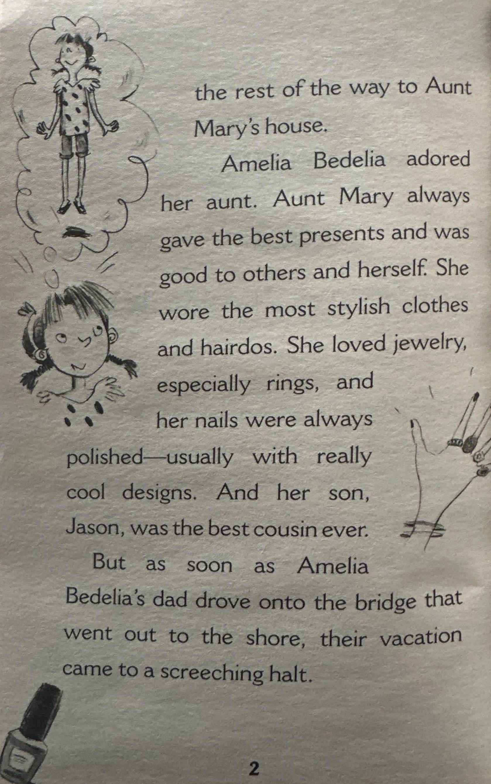 Amelia Bedelia #7 Amelia Bedelia Sets Sail