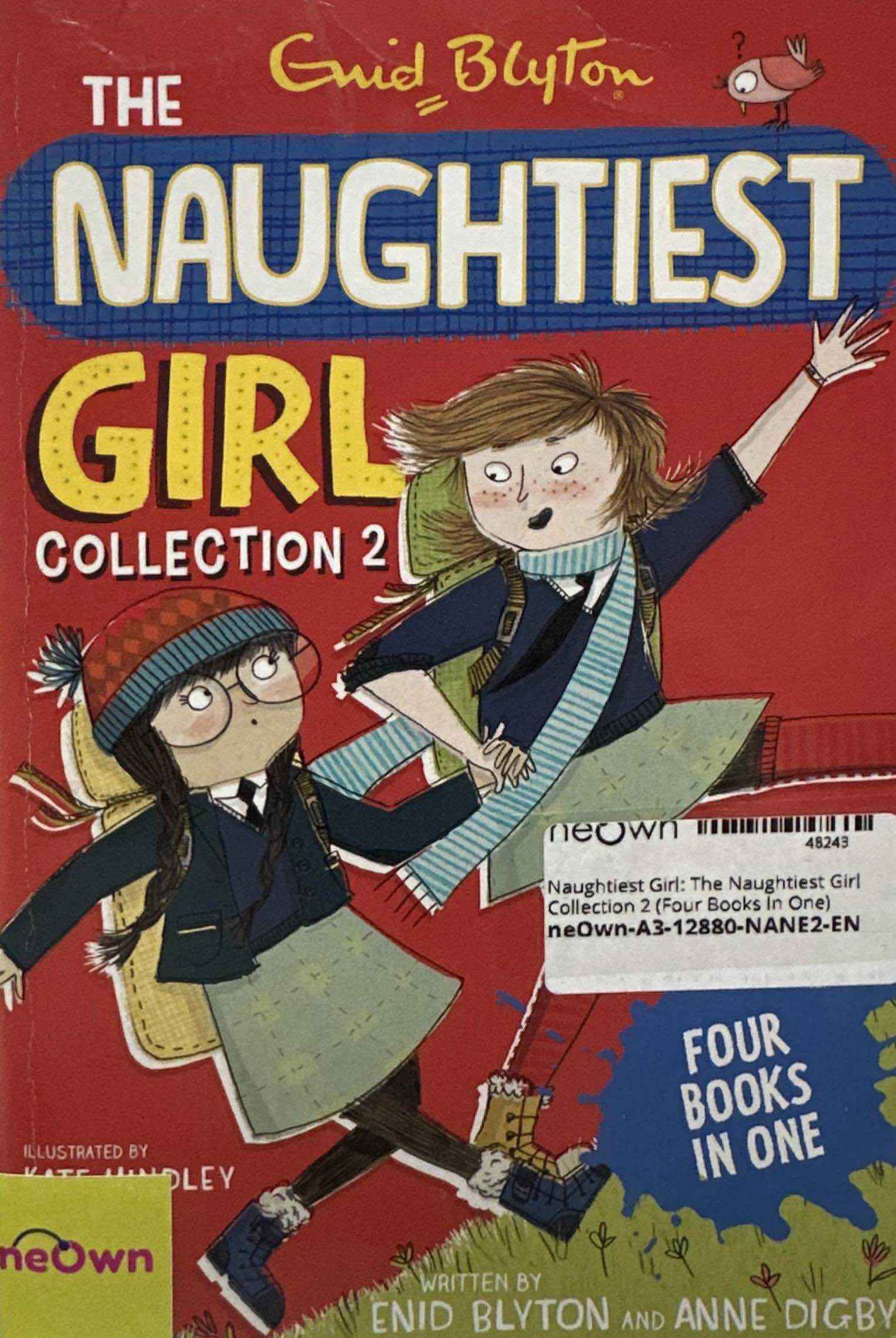 Naughtiest Girl: The Naughtiest Girl Collection 2 (Four Books In One)