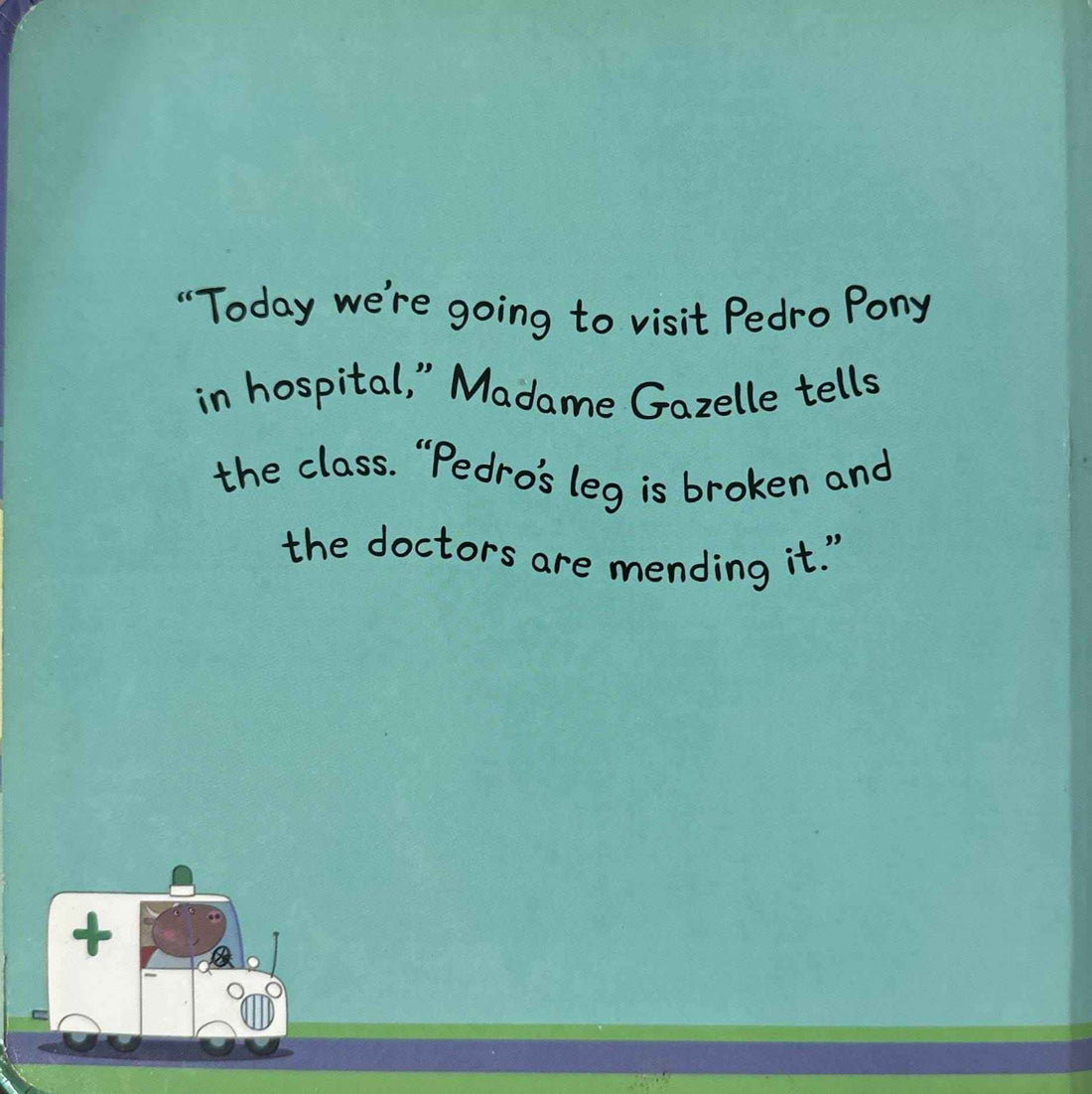Peppa Pig: Peppa Goes to Hospital