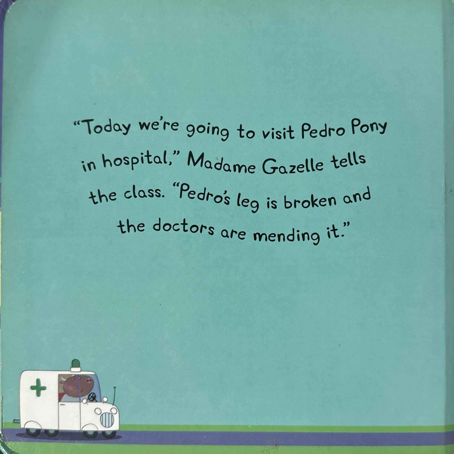 Peppa Pig: Peppa Goes to Hospital