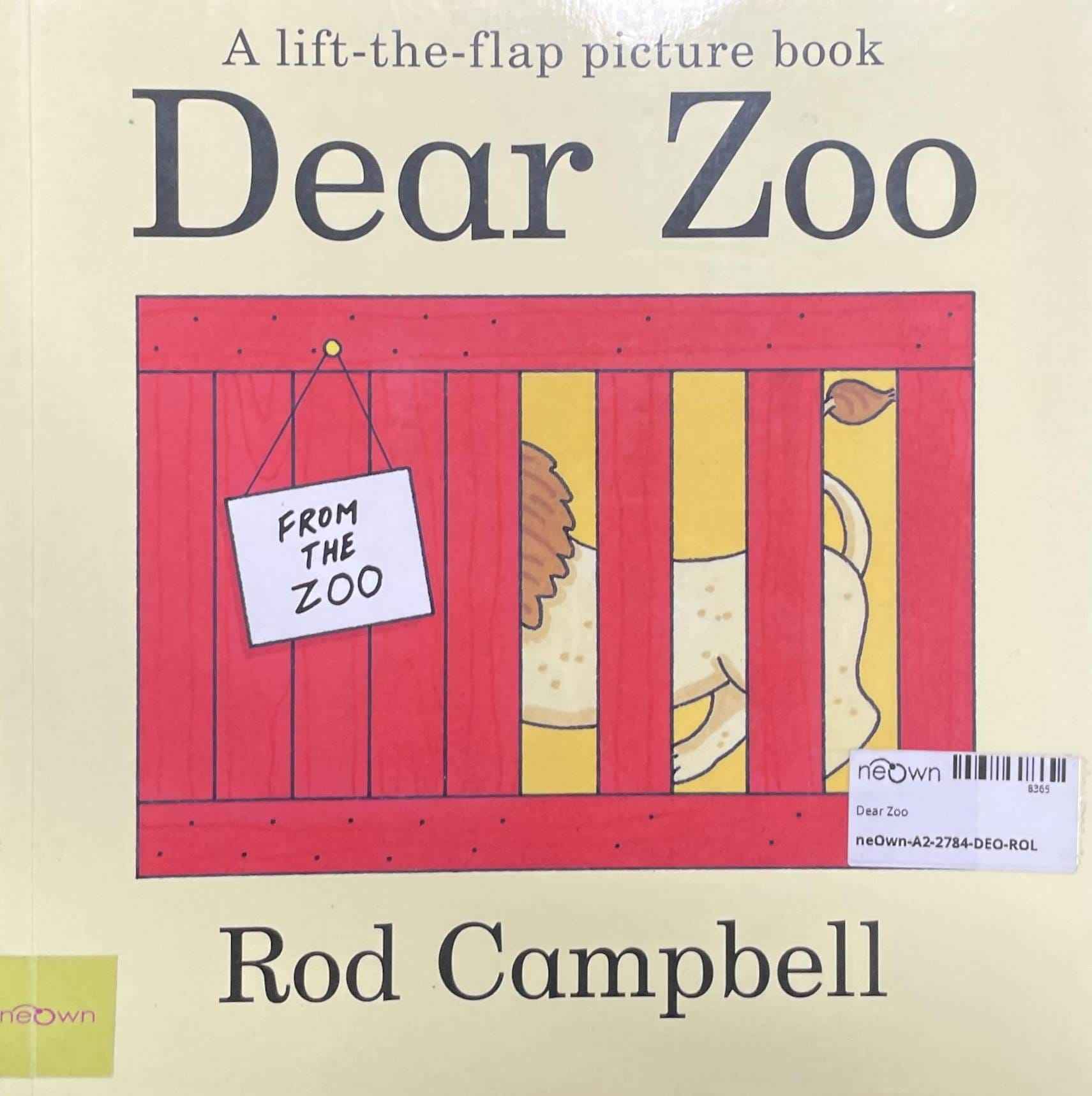 Dear Zoo & Friends: Dear Zoo (A Lift-the-Flap Picture Book) (Paperback)