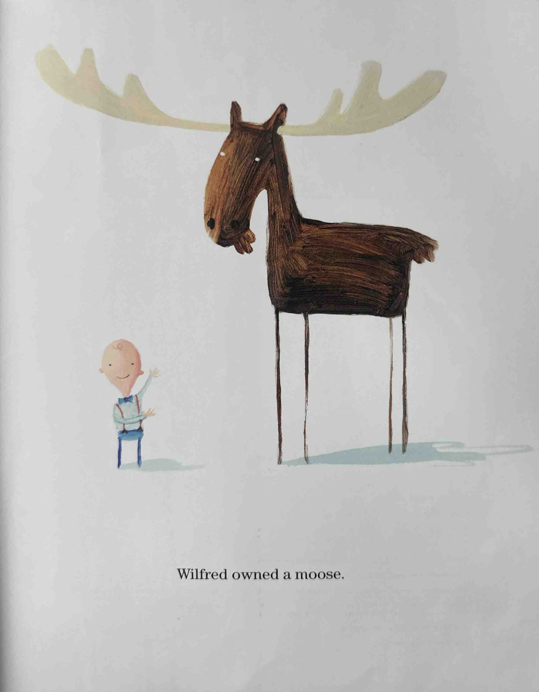 This Moose Belongs to Me (Paperback)