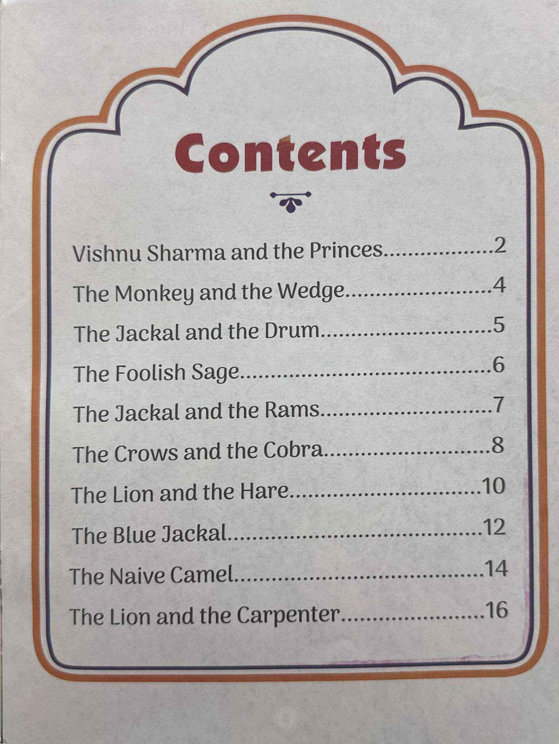 Short Stories from Panchatantra (Volume 1)