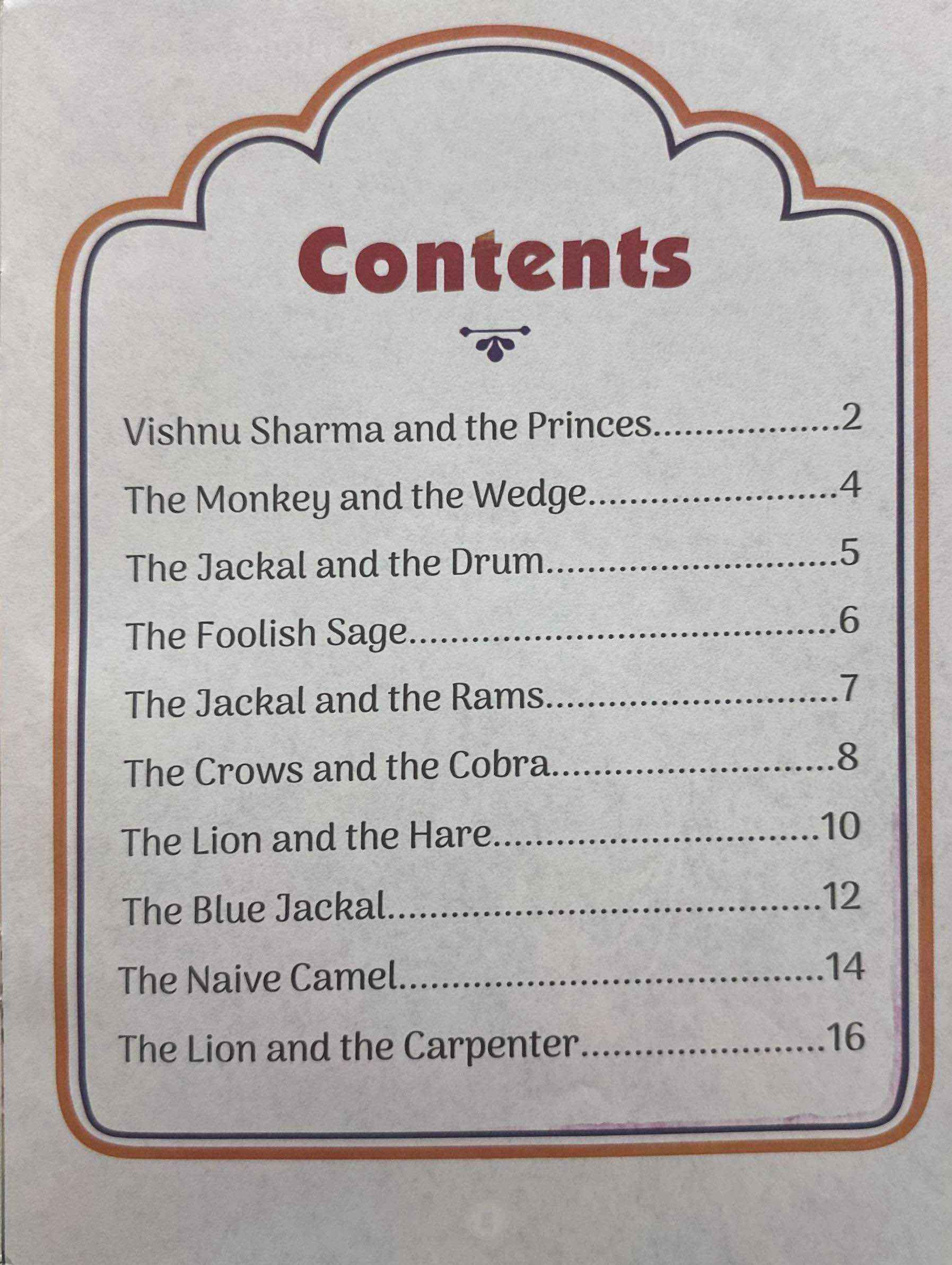 Short Stories from Panchatantra (Volume 1)