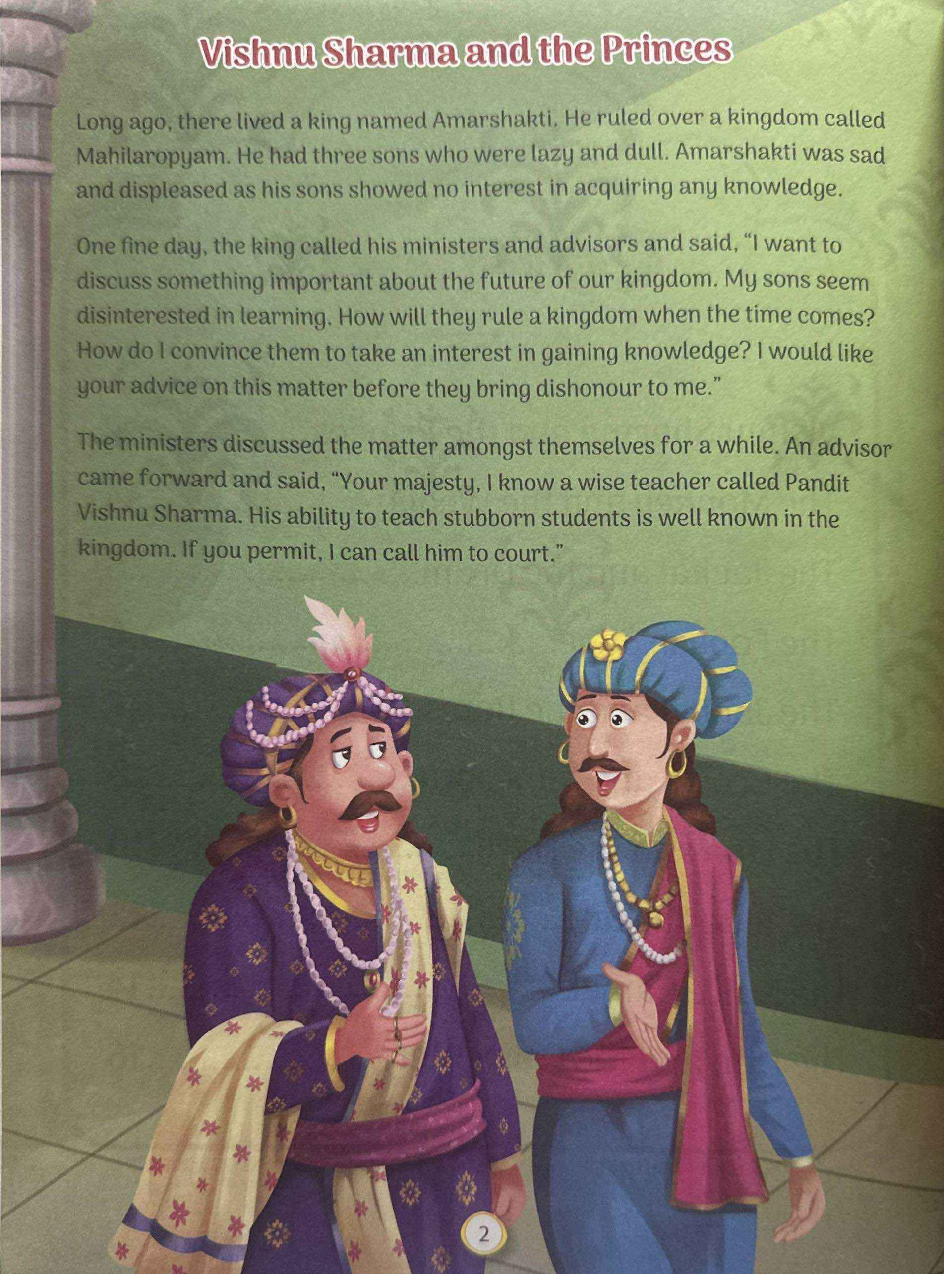 Short Stories from Panchatantra (Volume 1)