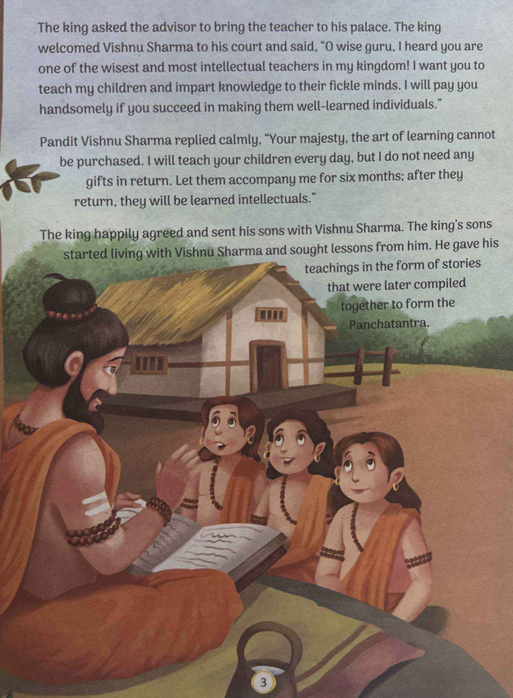 Short Stories from Panchatantra (Volume 1)