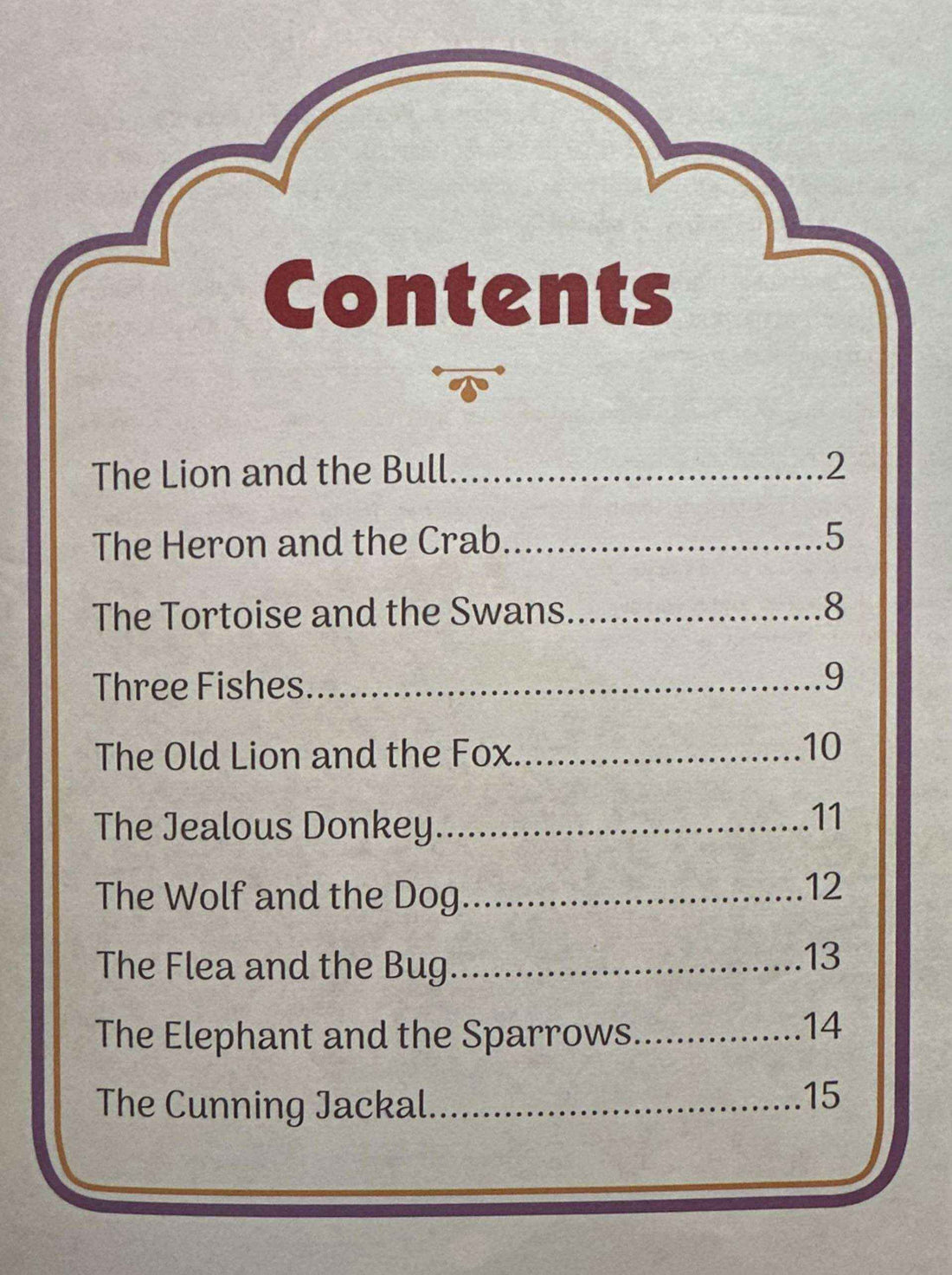 Short Stories from Panchatantra (Volume 3)