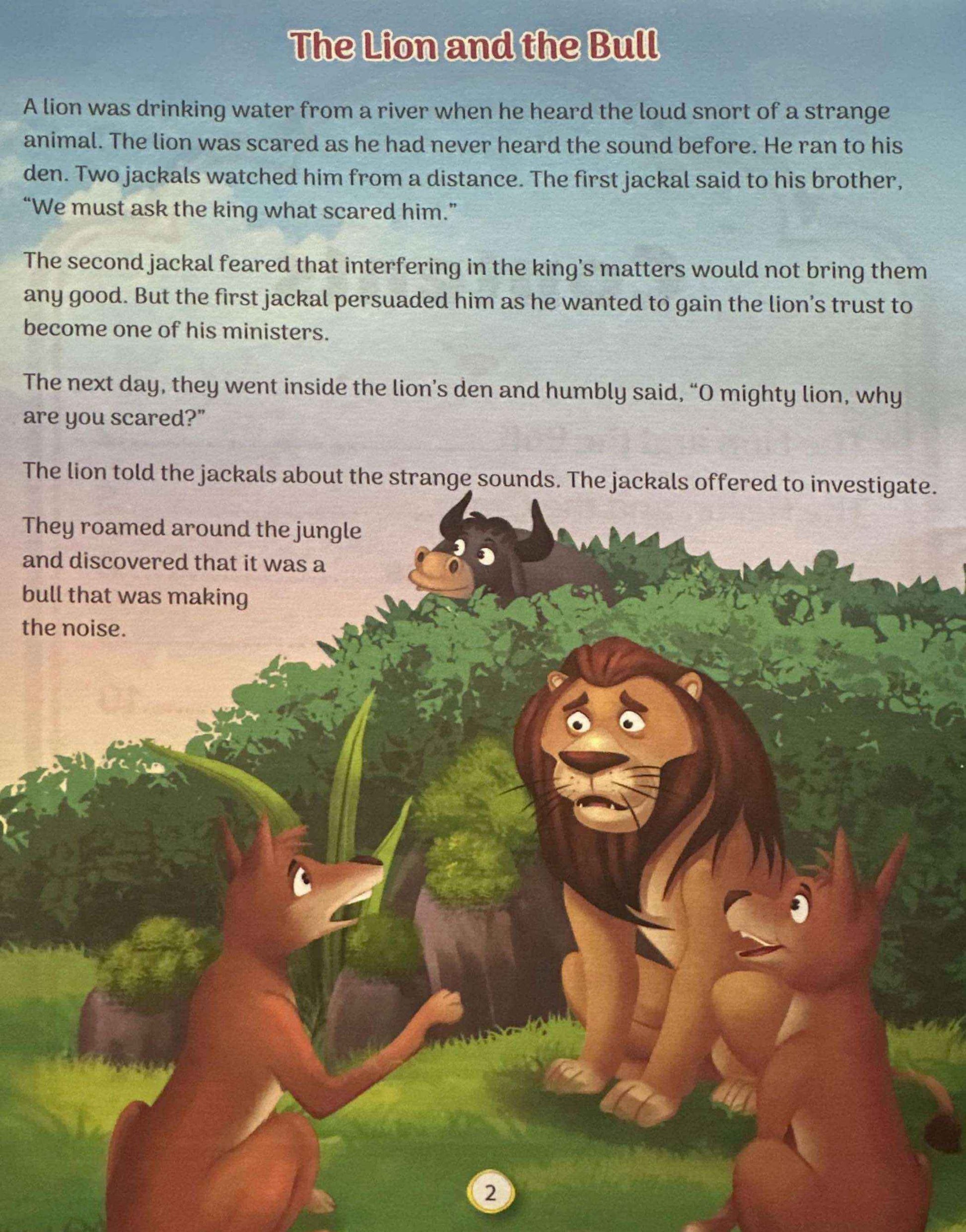 Short Stories from Panchatantra (Volume 3)