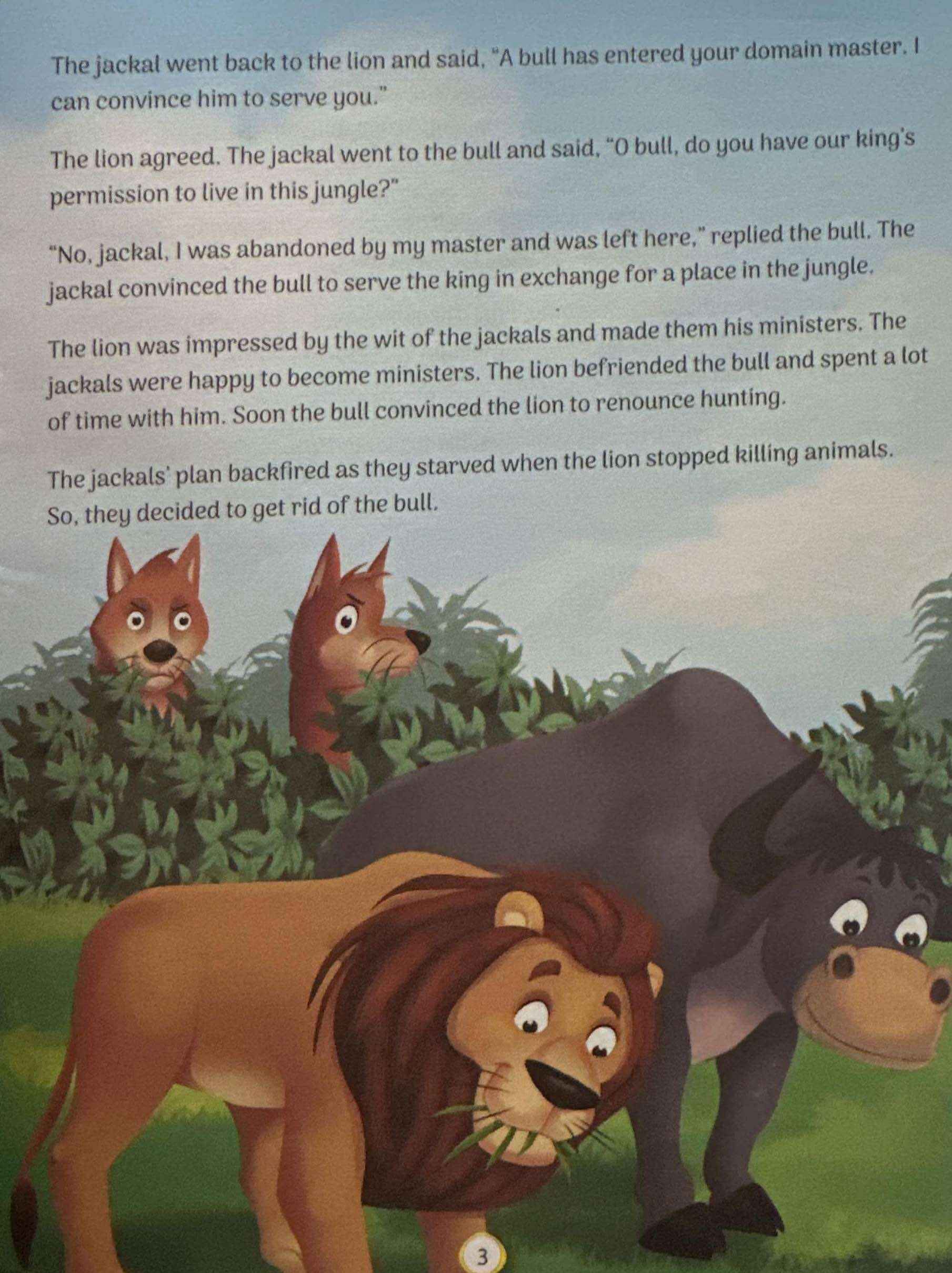 Short Stories from Panchatantra (Volume 3)