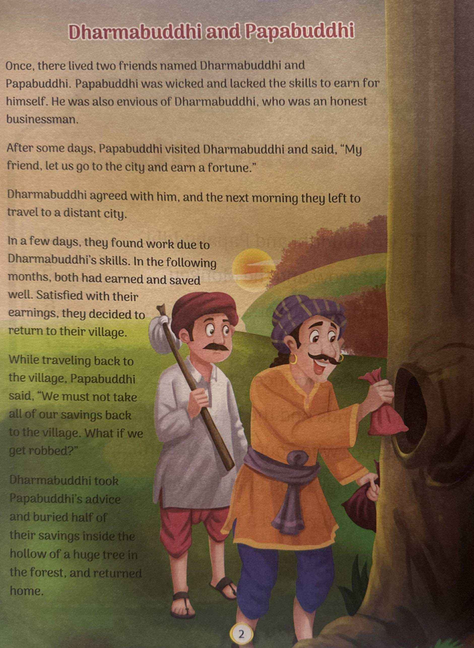 Short Stories from Panchatantra (Volume 5)