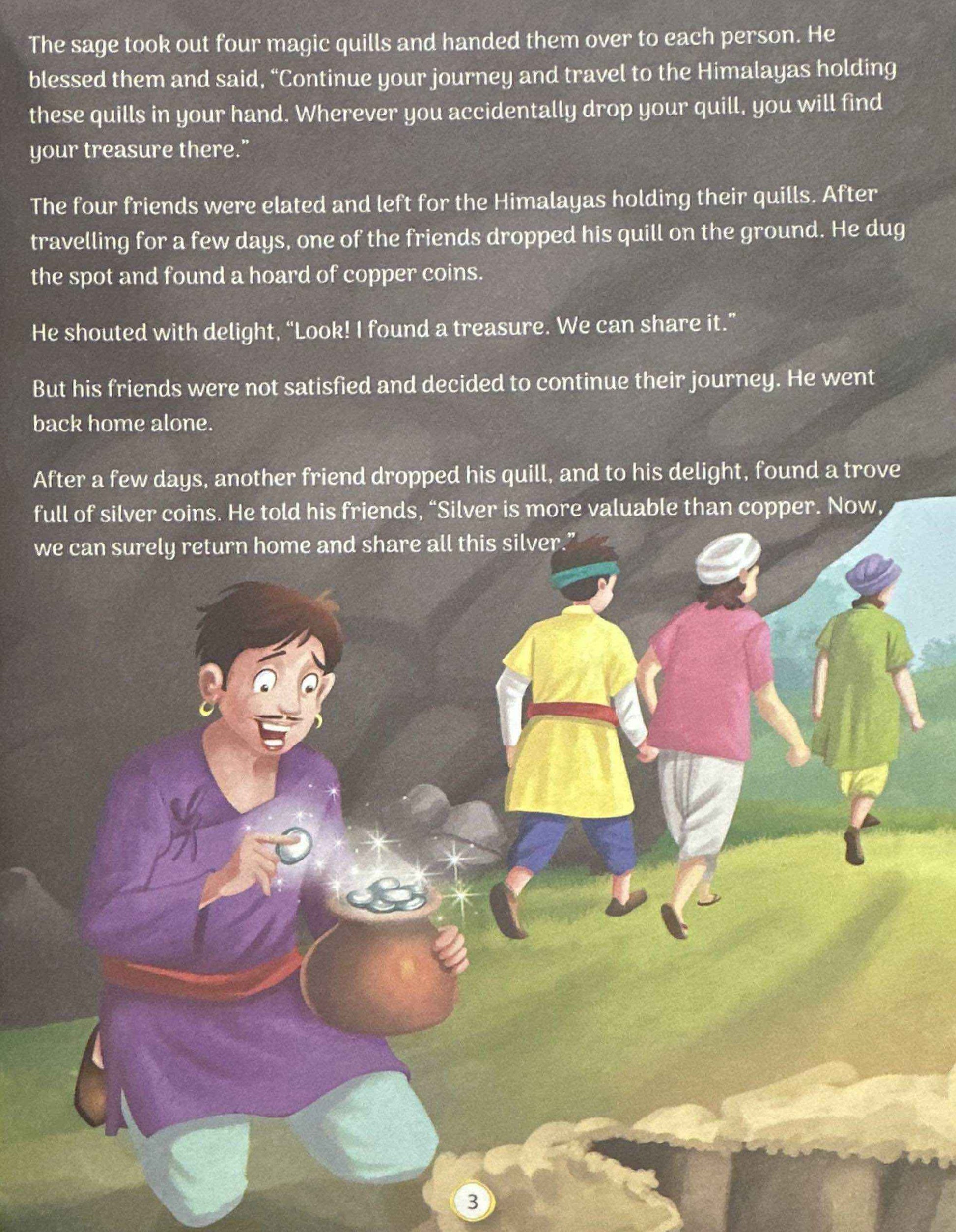 Short Stories from Panchatantra (Volume 6)