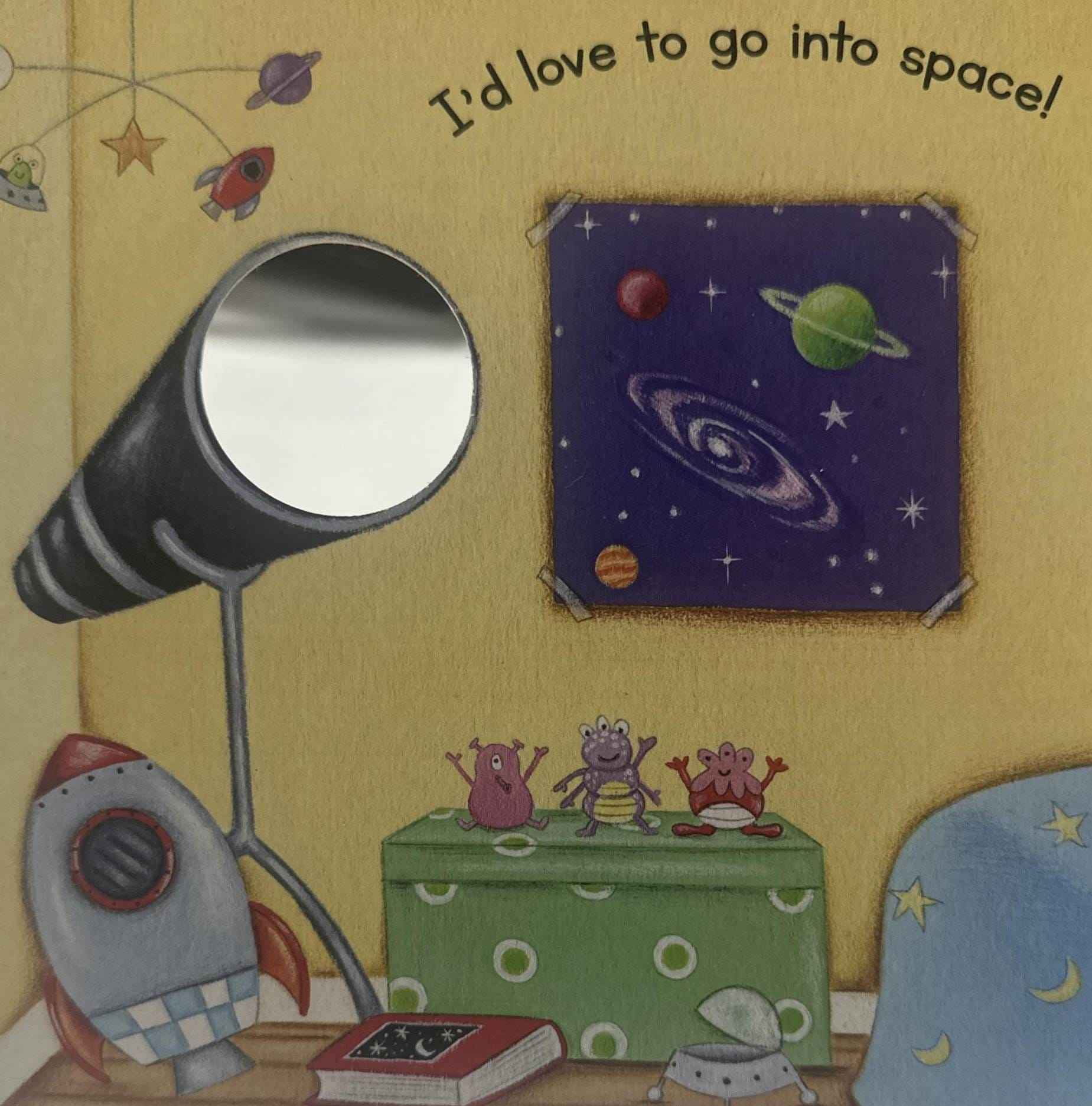 My Astronaut Adventure (A Peep-through-the-Page)
