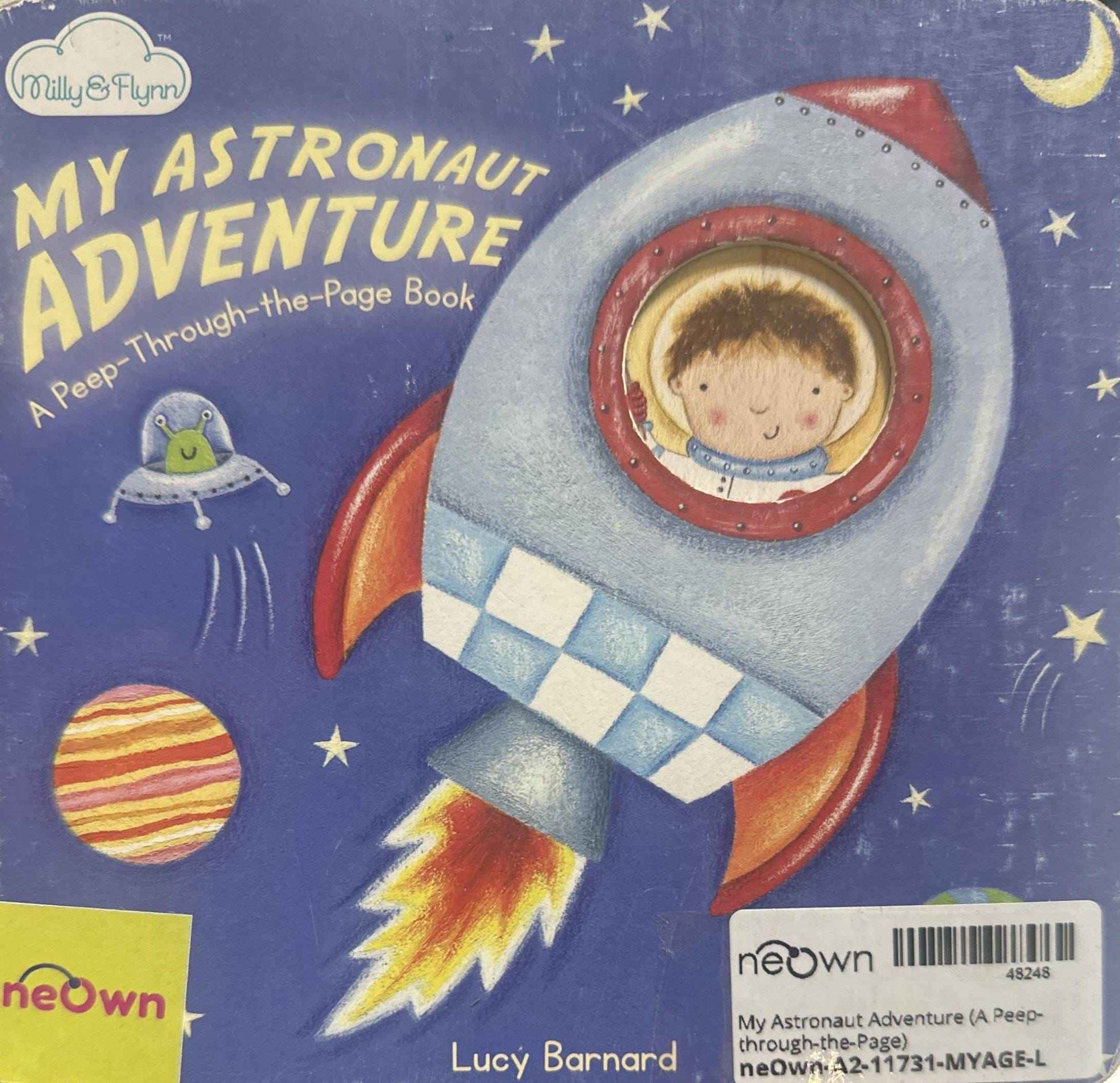 My Astronaut Adventure (A Peep-through-the-Page)