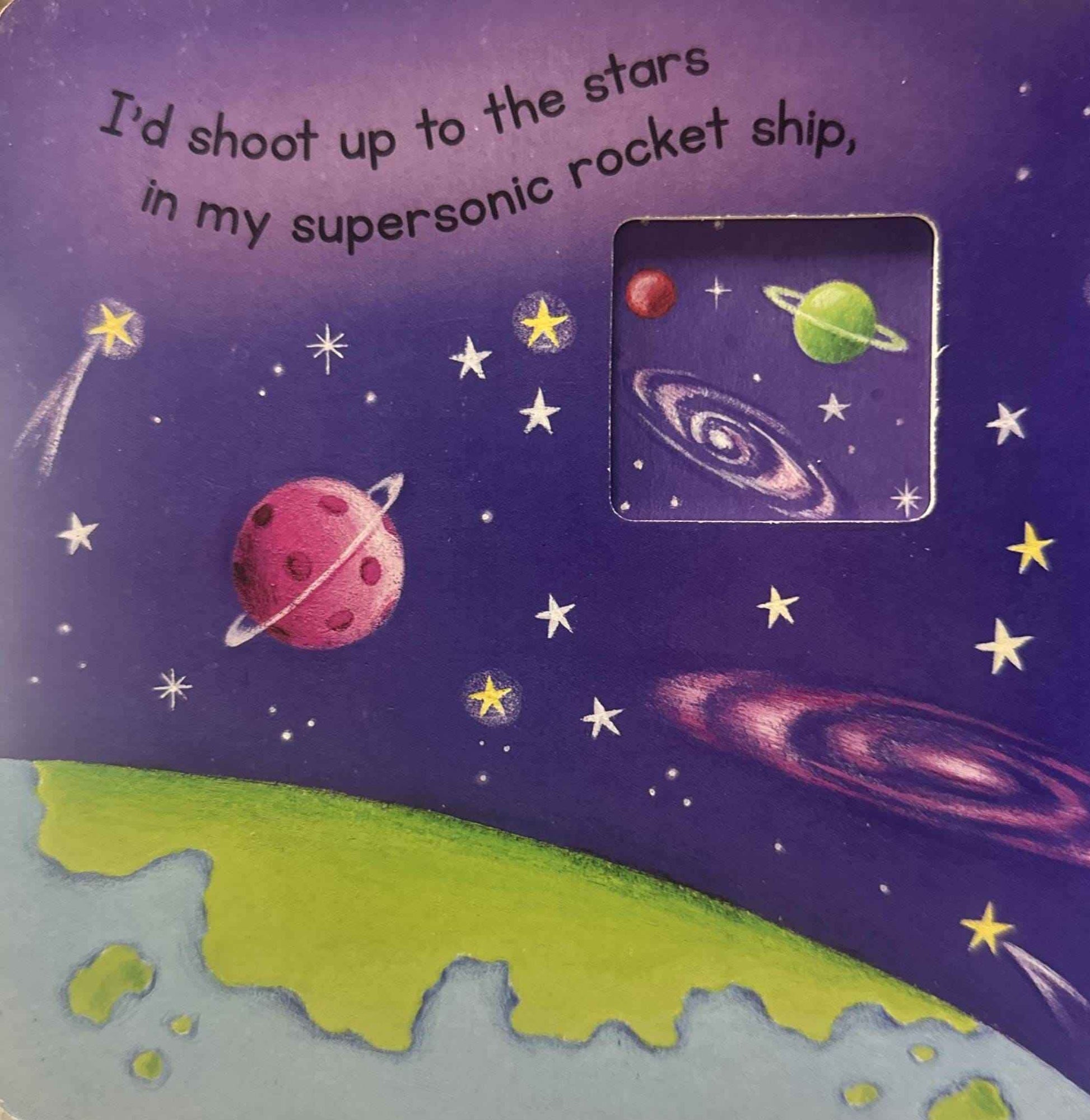 My Astronaut Adventure (A Peep-through-the-Page)