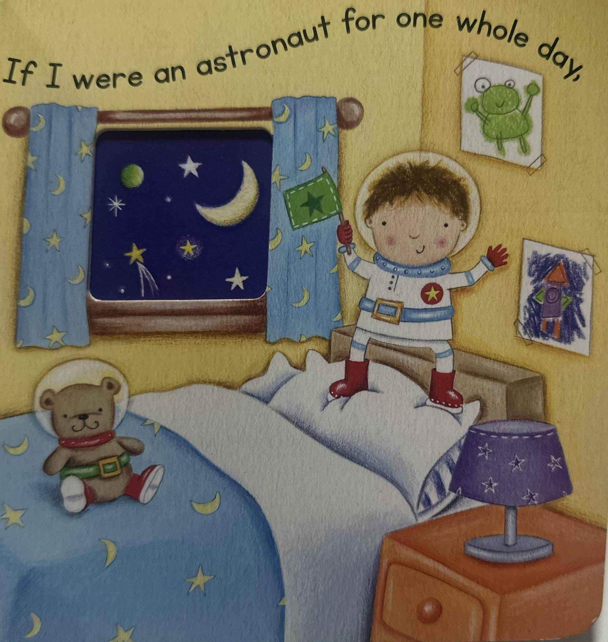 My Astronaut Adventure (A Peep-through-the-Page)